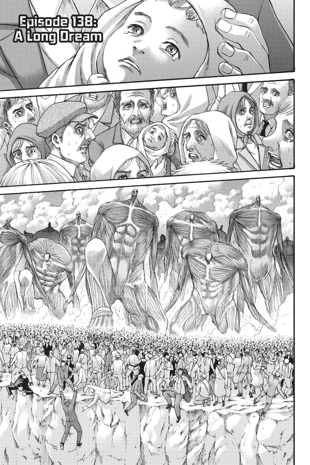 Shingeki no Kyojin - Attack on Titan Chap 138 - Next Chap 139