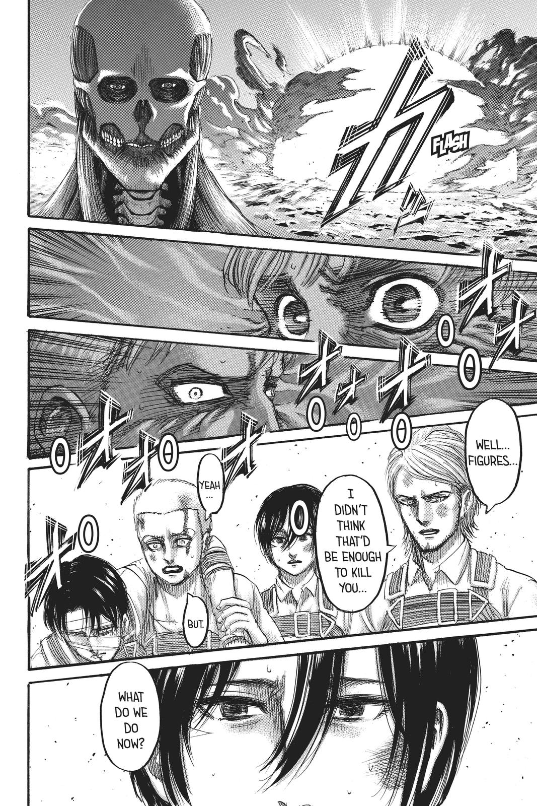 Shingeki no Kyojin - Attack on Titan Chap 138 - Next Chap 139