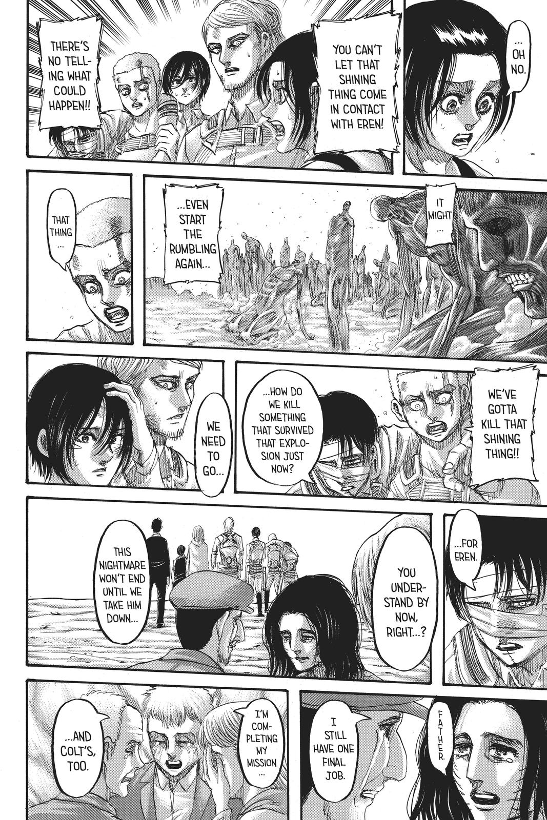 Shingeki no Kyojin - Attack on Titan Chap 138 - Next Chap 139