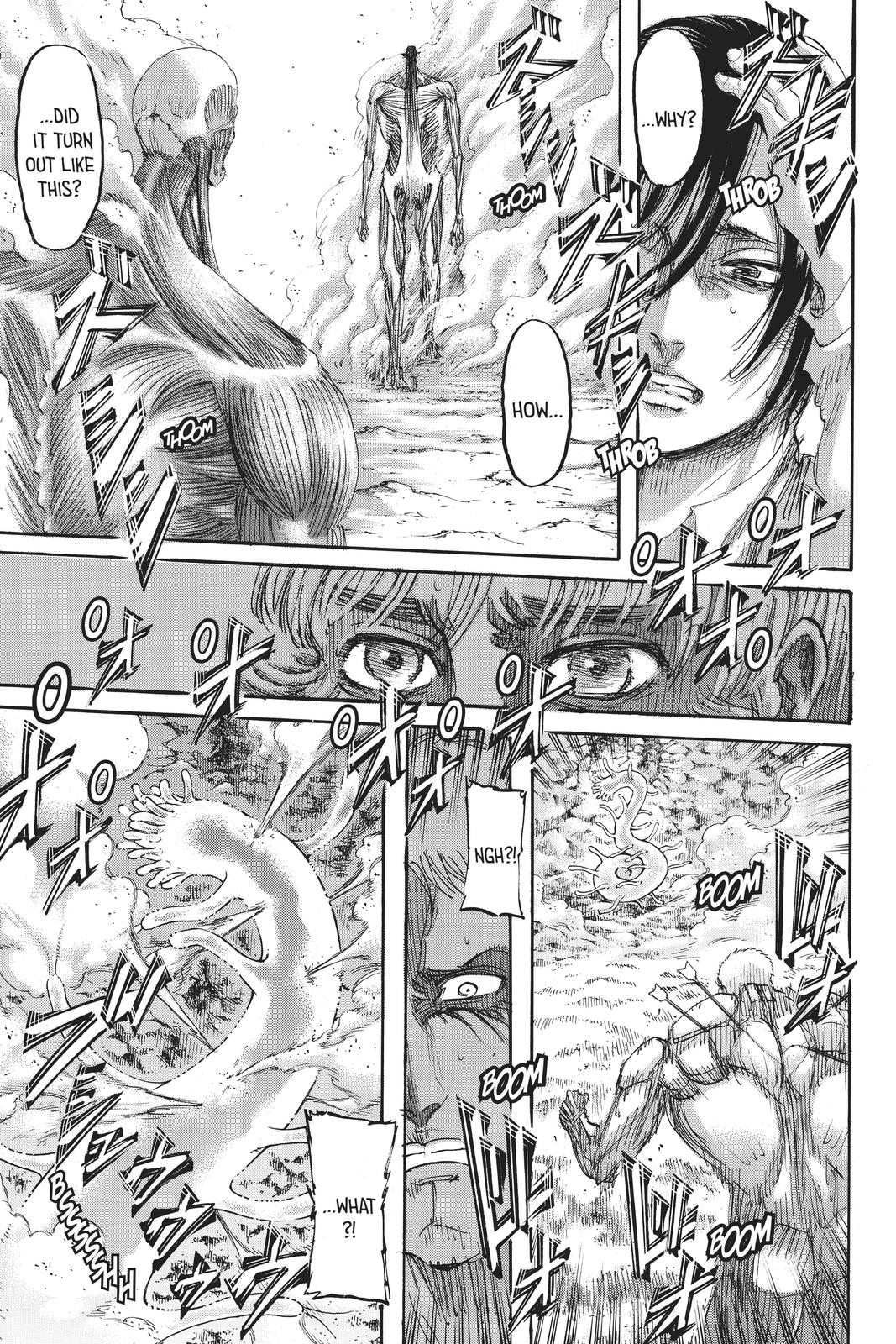 Shingeki no Kyojin - Attack on Titan Chap 138 - Next Chap 139