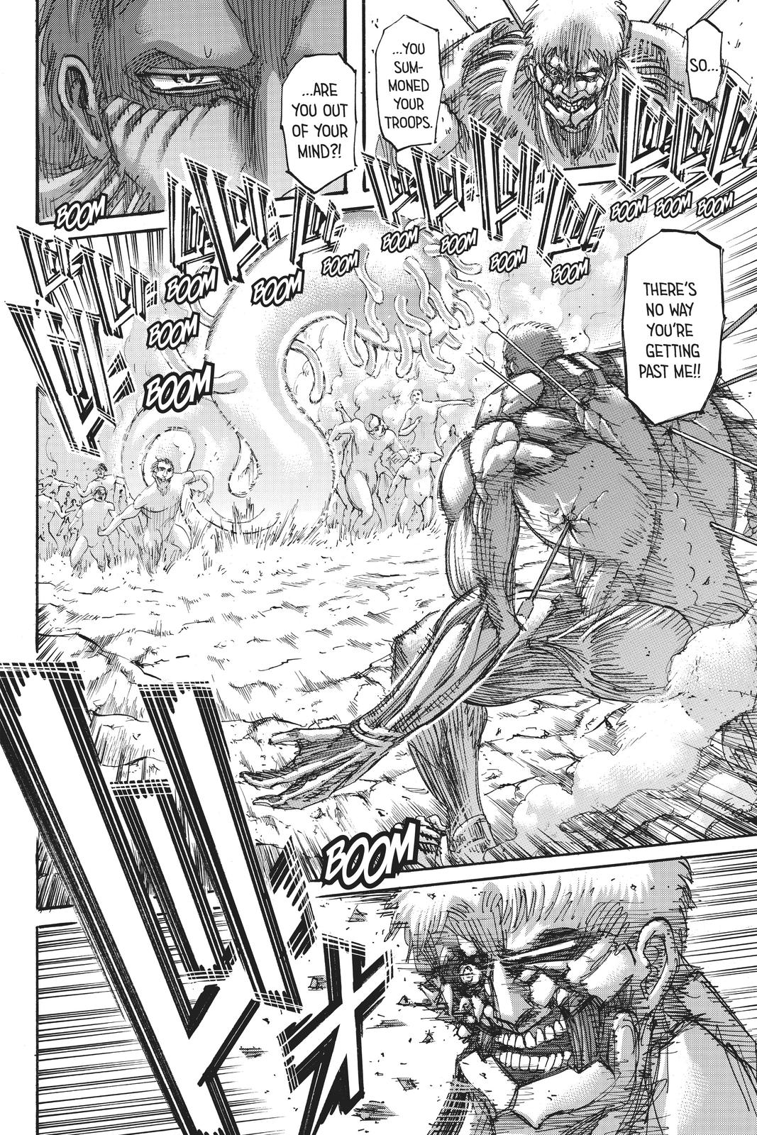 Shingeki no Kyojin - Attack on Titan Chap 138 - Next Chap 139