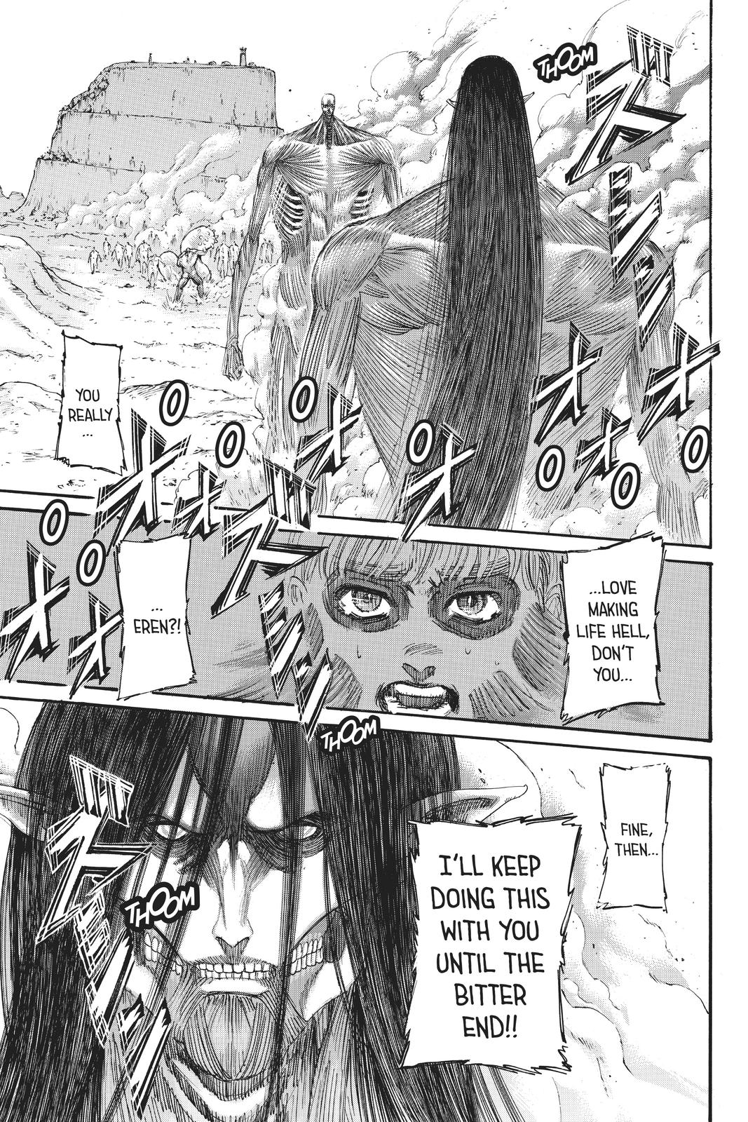 Shingeki no Kyojin - Attack on Titan Chap 138 - Next Chap 139