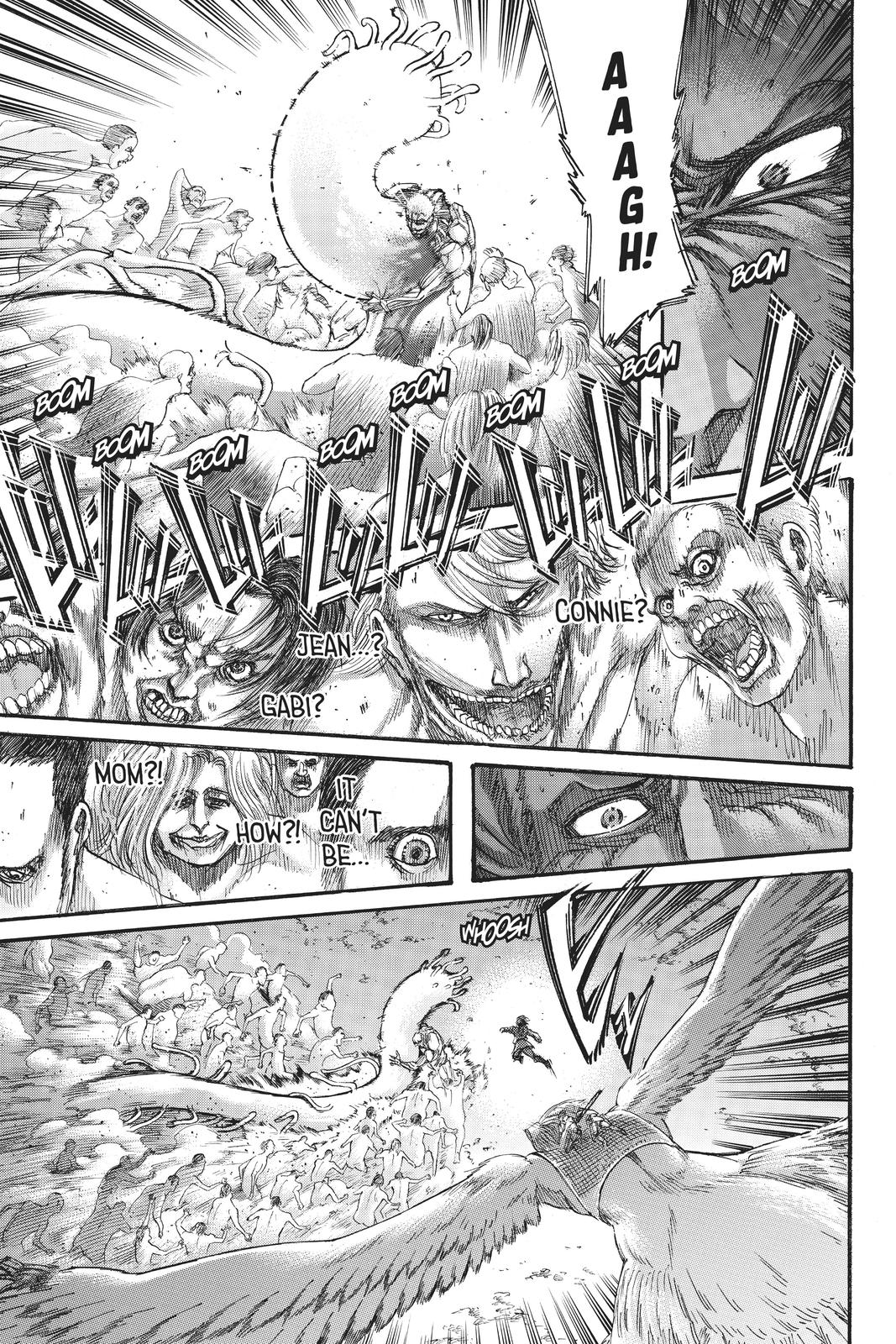 Shingeki no Kyojin - Attack on Titan Chap 138 - Next Chap 139