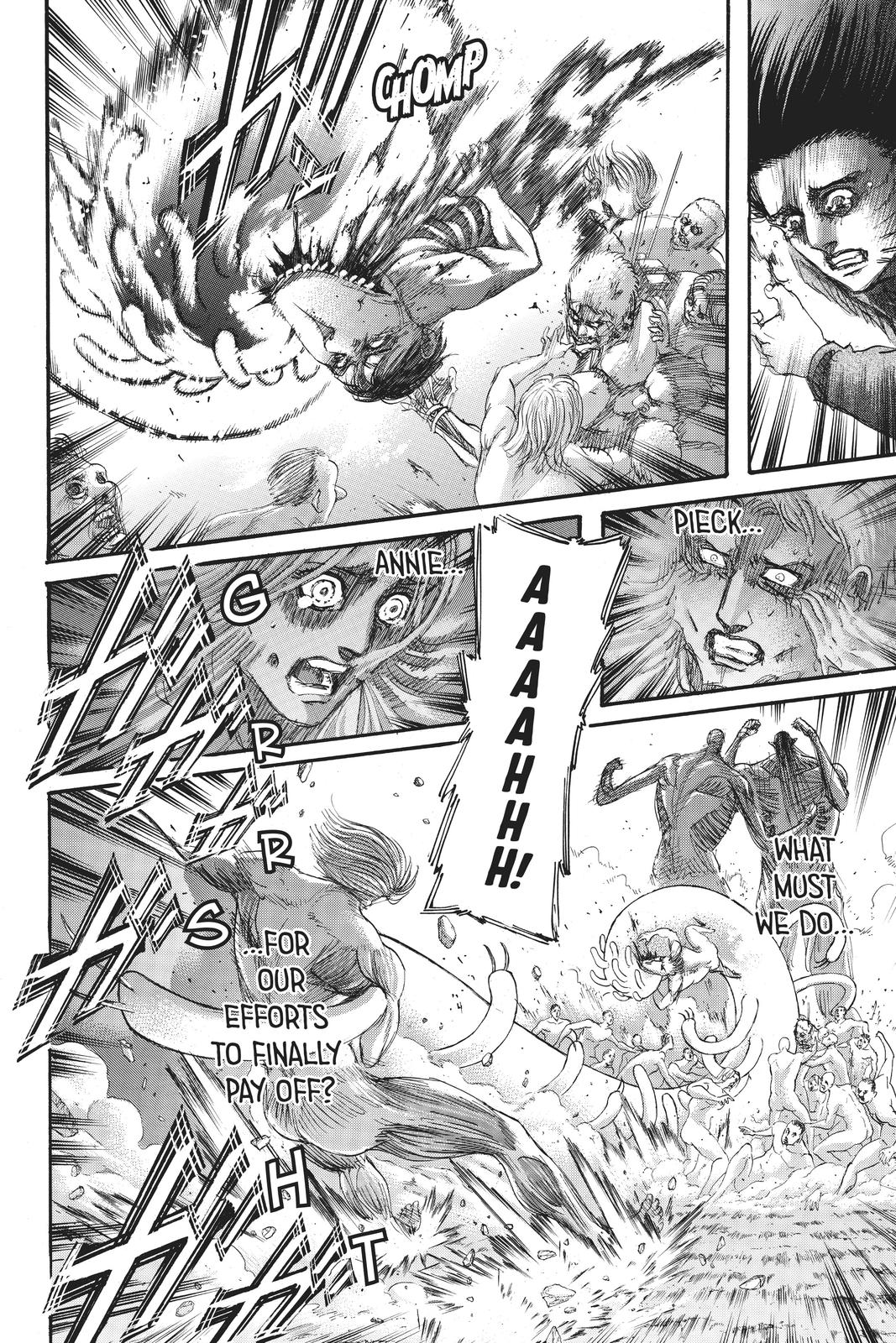 Shingeki no Kyojin - Attack on Titan Chap 138 - Next Chap 139