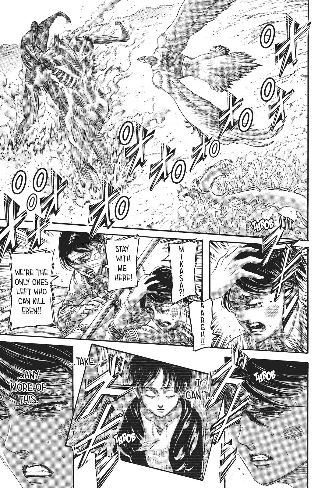 Shingeki no Kyojin - Attack on Titan Chap 138 - Next Chap 139