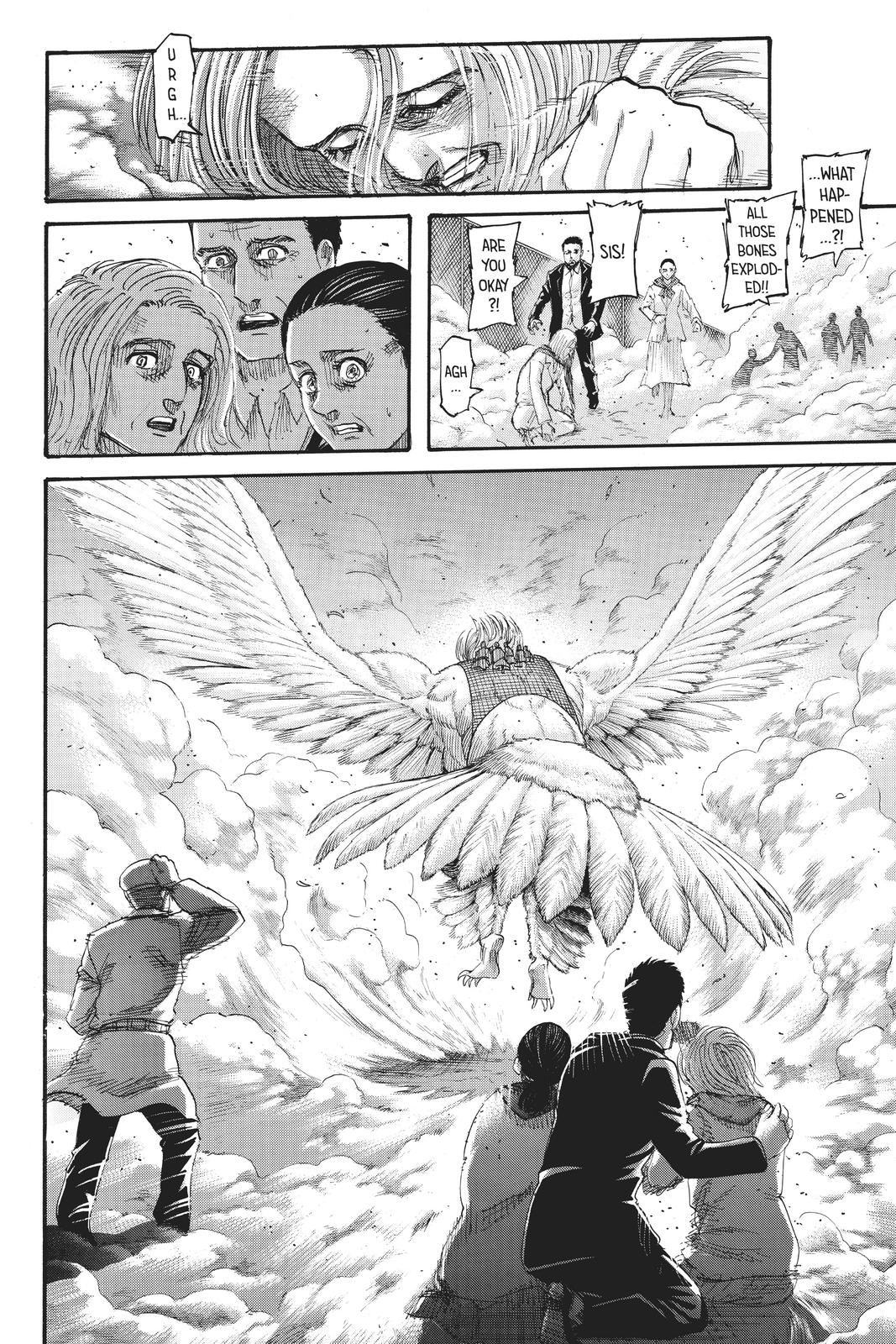 Shingeki no Kyojin - Attack on Titan Chap 138 - Next Chap 139