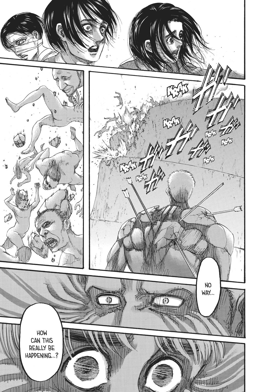 Shingeki no Kyojin - Attack on Titan Chap 138 - Next Chap 139