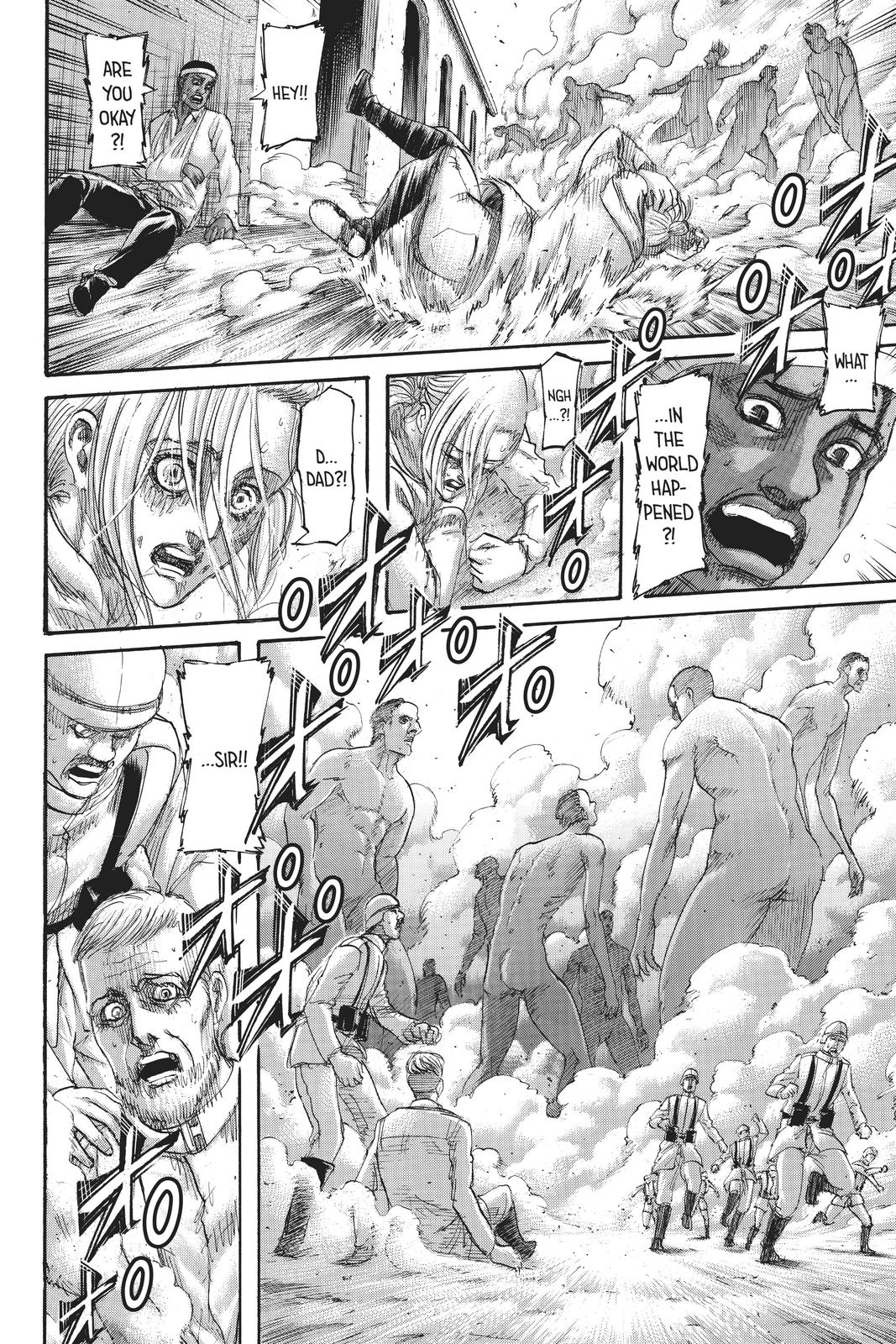 Shingeki no Kyojin - Attack on Titan Chap 138 - Next Chap 139