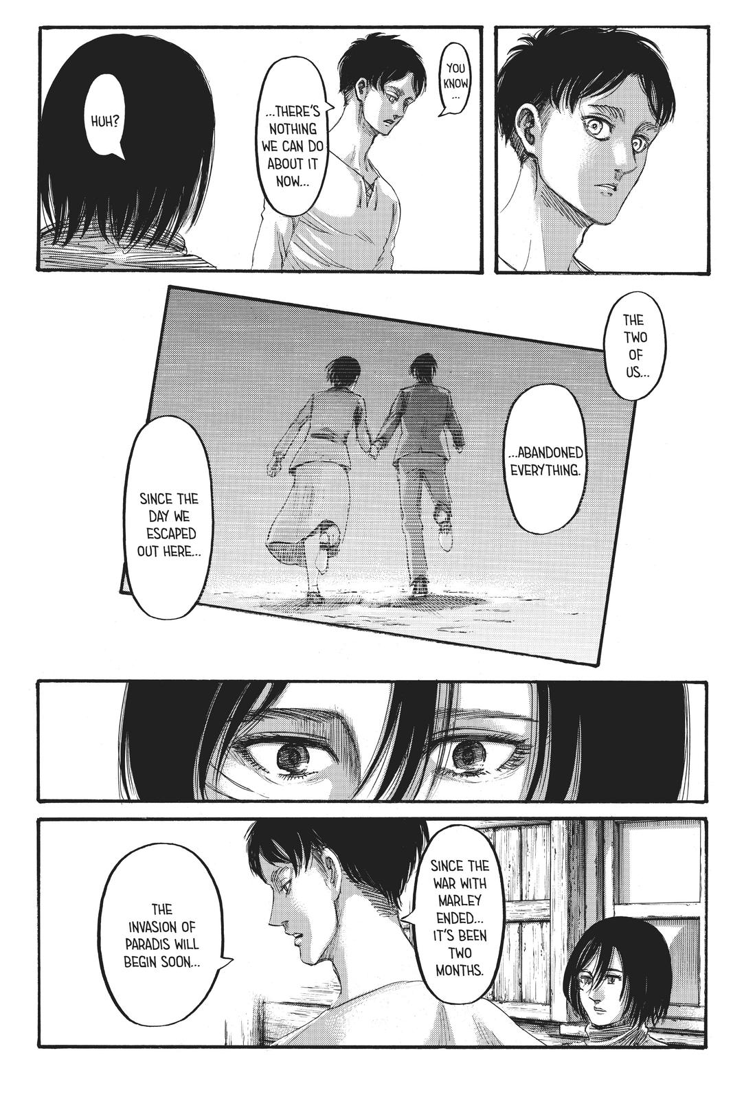 Shingeki no Kyojin - Attack on Titan Chap 138 - Next Chap 139
