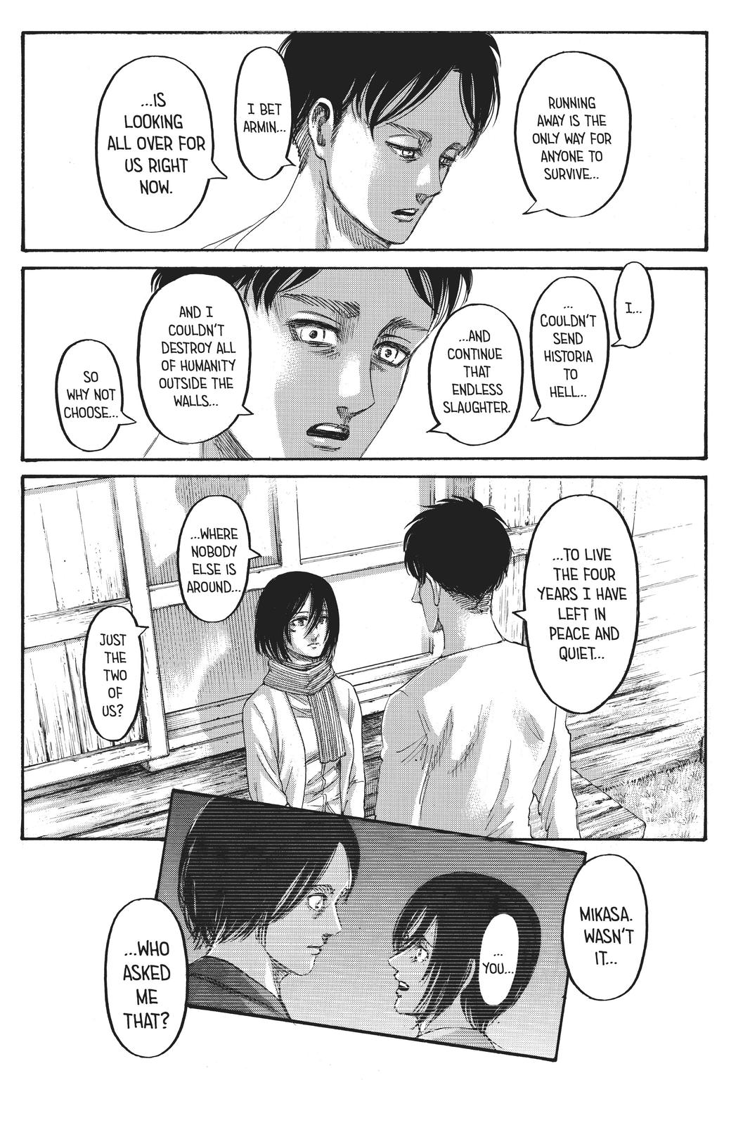 Shingeki no Kyojin - Attack on Titan Chap 138 - Next Chap 139