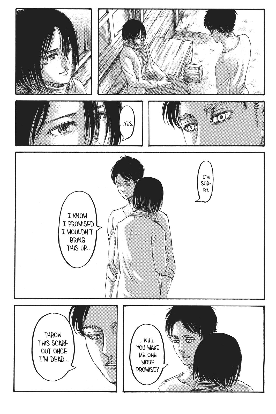 Shingeki no Kyojin - Attack on Titan Chap 138 - Next Chap 139