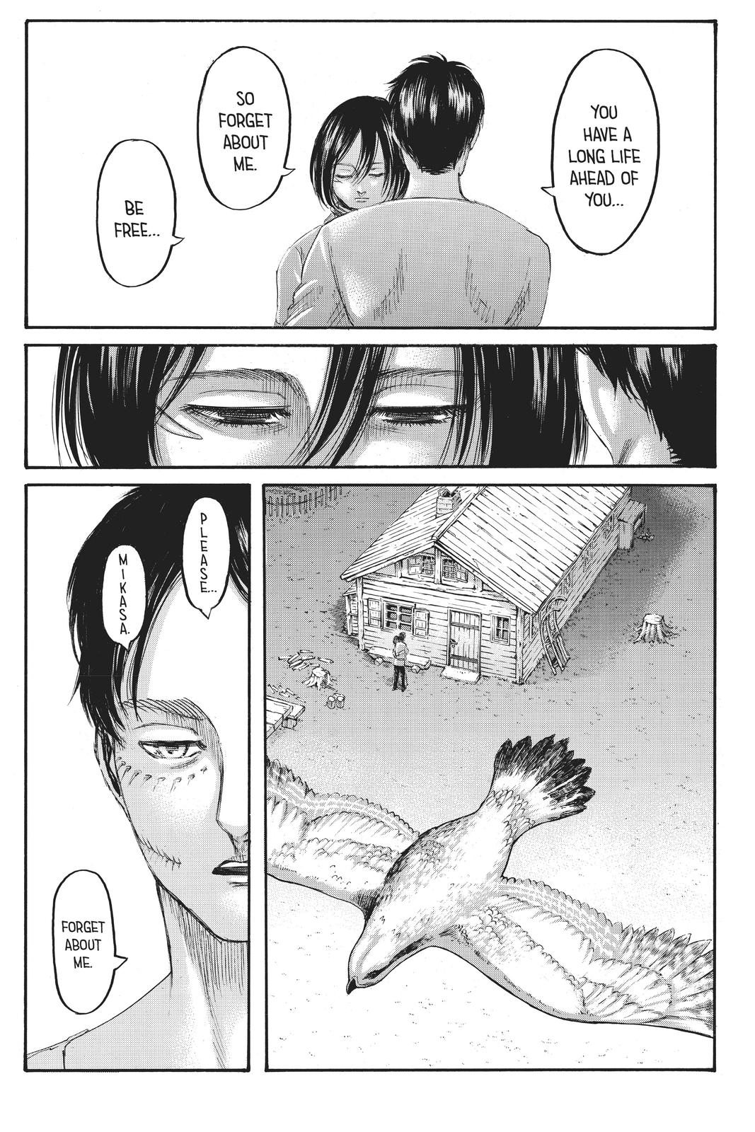Shingeki no Kyojin - Attack on Titan Chap 138 - Next Chap 139