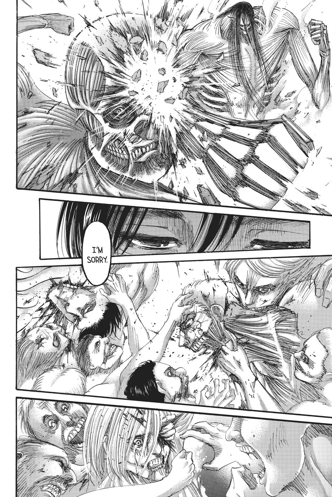 Shingeki no Kyojin - Attack on Titan Chap 138 - Next Chap 139