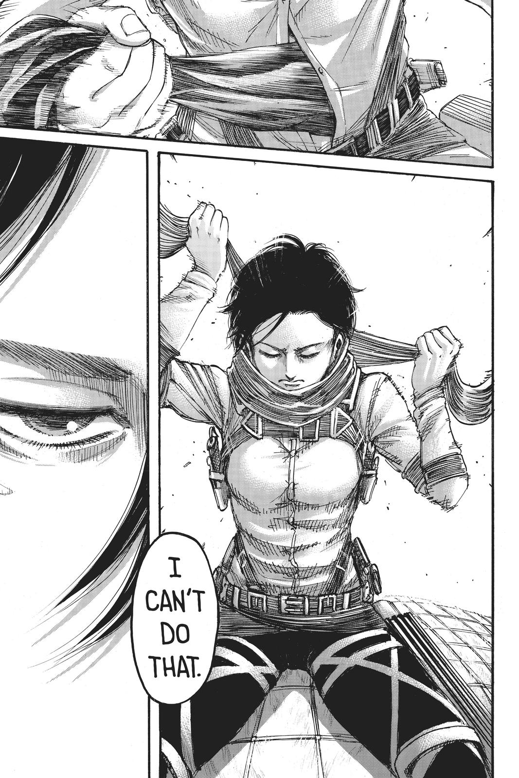 Shingeki no Kyojin - Attack on Titan Chap 138 - Next Chap 139