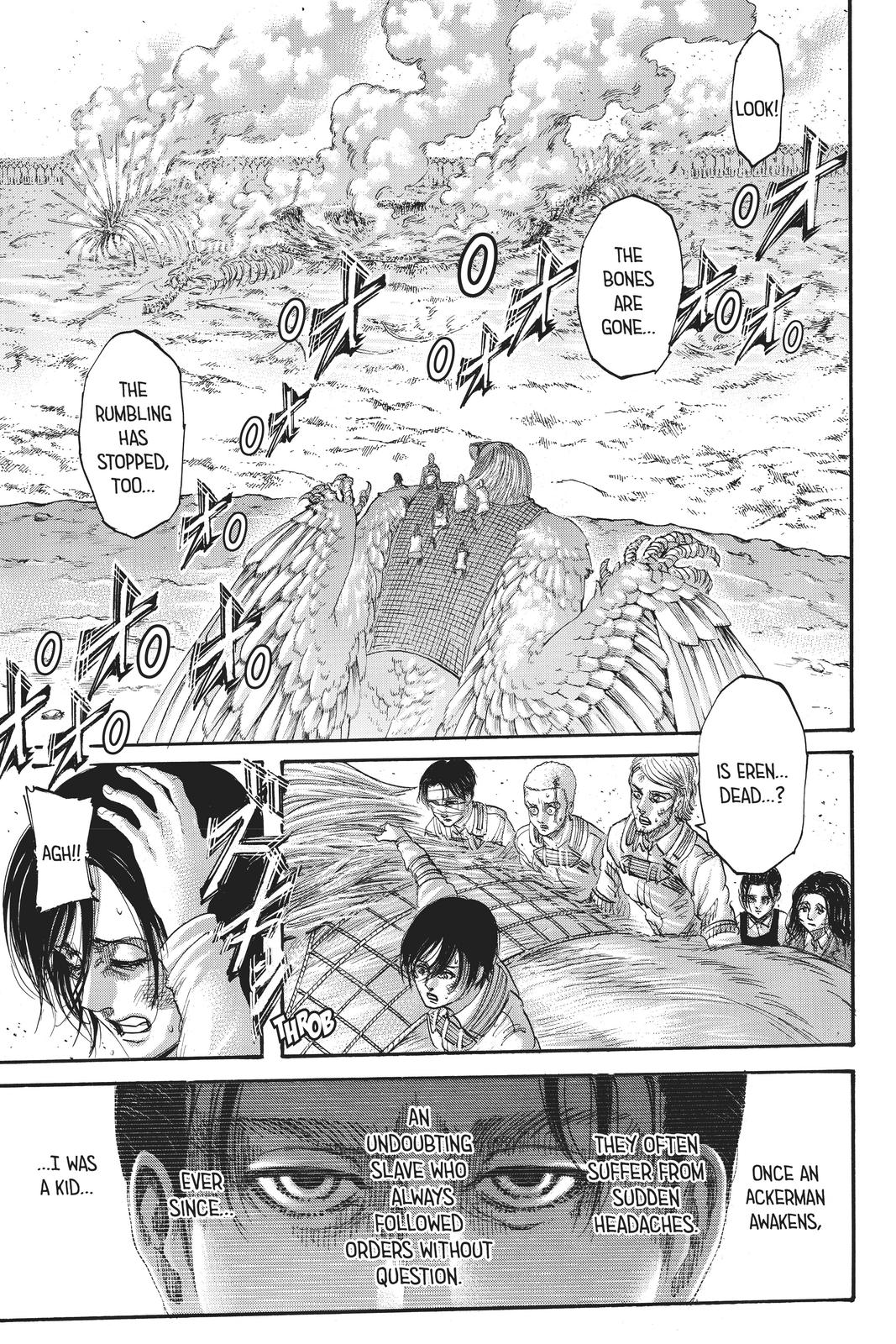 Shingeki no Kyojin - Attack on Titan Chap 138 - Next Chap 139