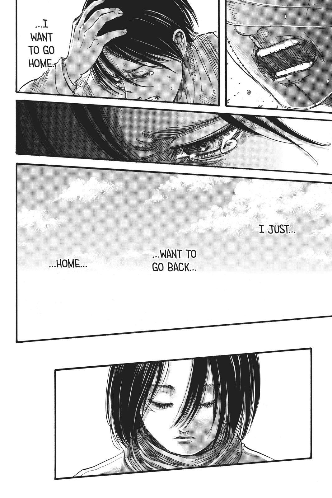 Shingeki no Kyojin - Attack on Titan Chap 138 - Next Chap 139