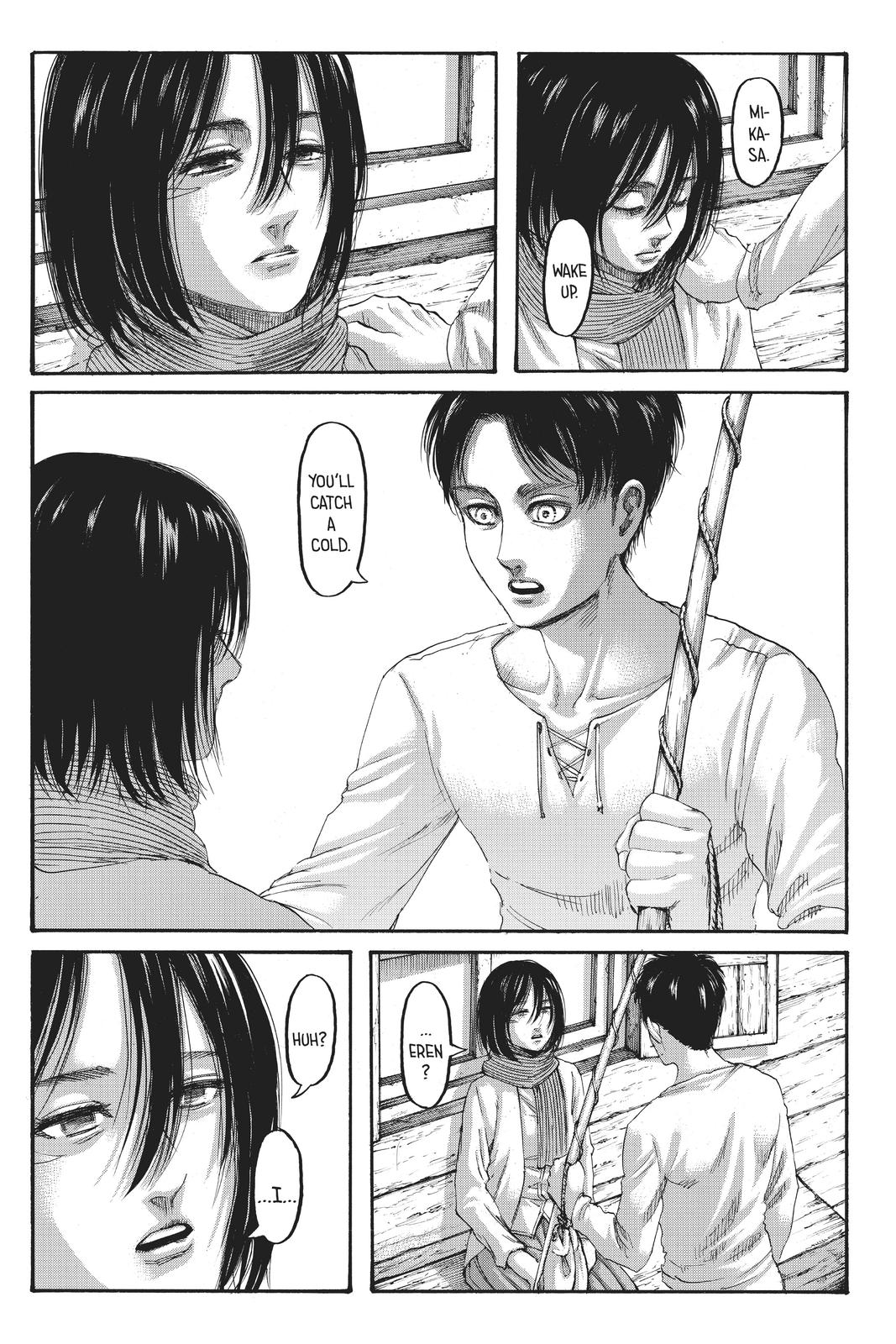 Shingeki no Kyojin - Attack on Titan Chap 138 - Next Chap 139