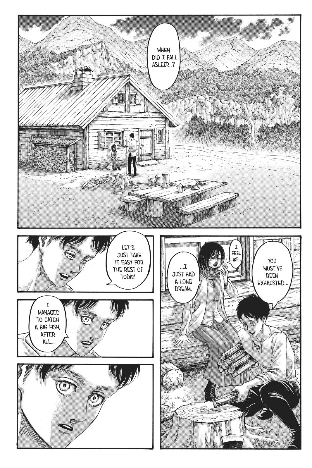 Shingeki no Kyojin - Attack on Titan Chap 138 - Next Chap 139
