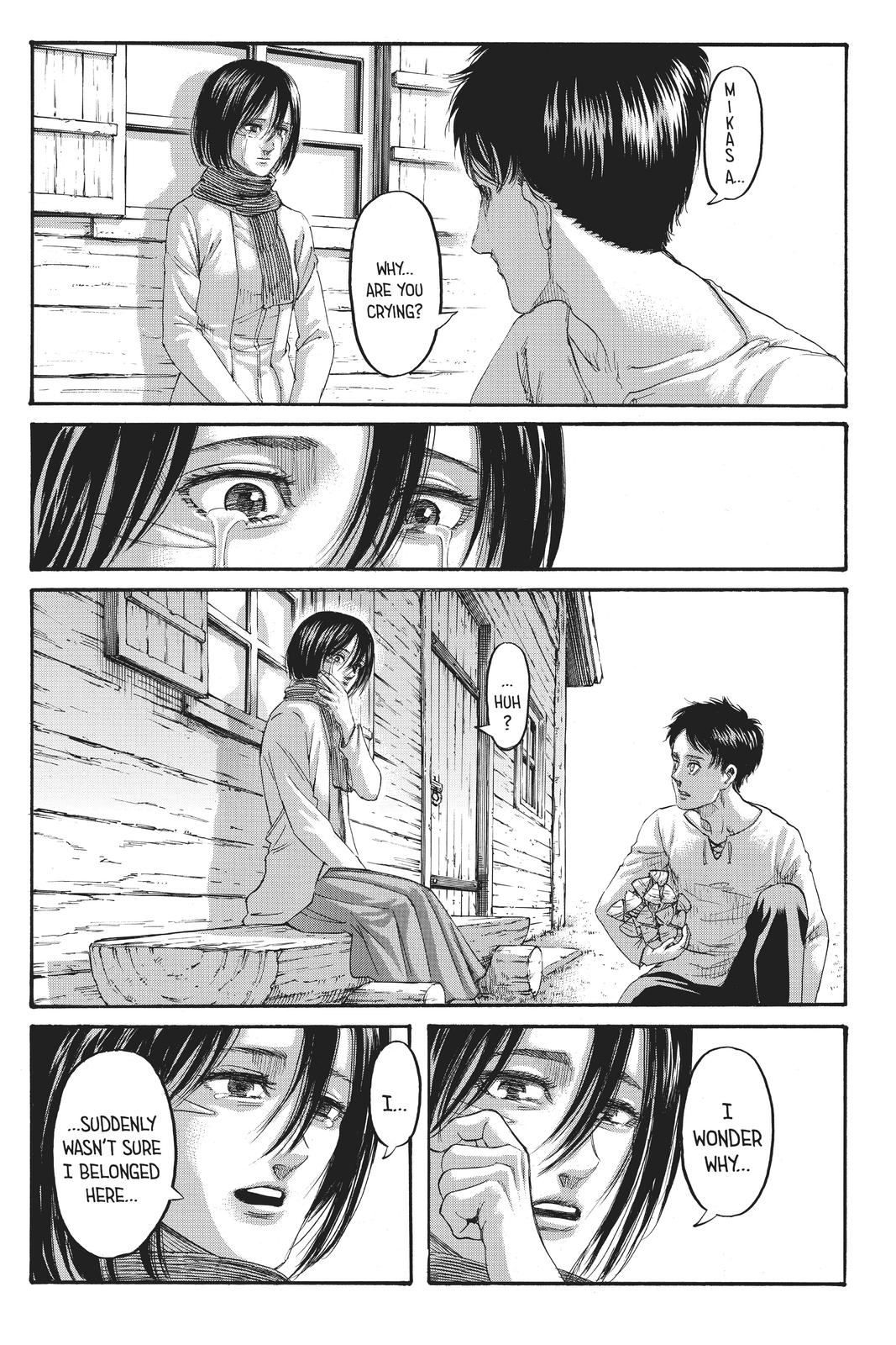 Shingeki no Kyojin - Attack on Titan Chap 138 - Next Chap 139