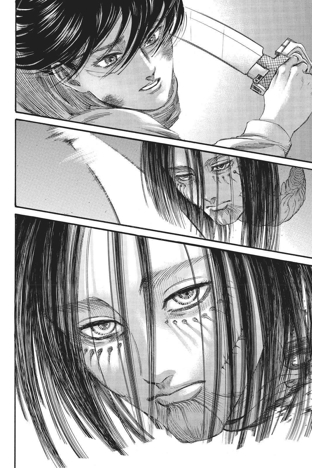 Shingeki no Kyojin - Attack on Titan Chap 138 - Next Chap 139
