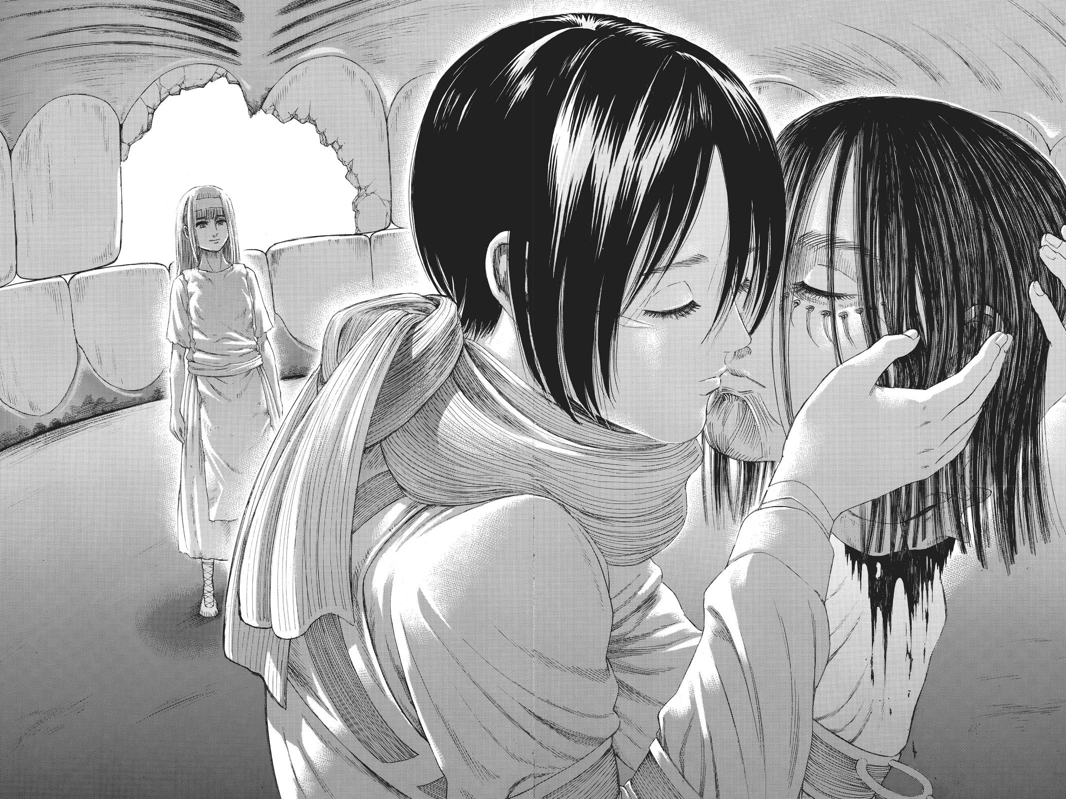Shingeki no Kyojin - Attack on Titan Chap 138 - Next Chap 139