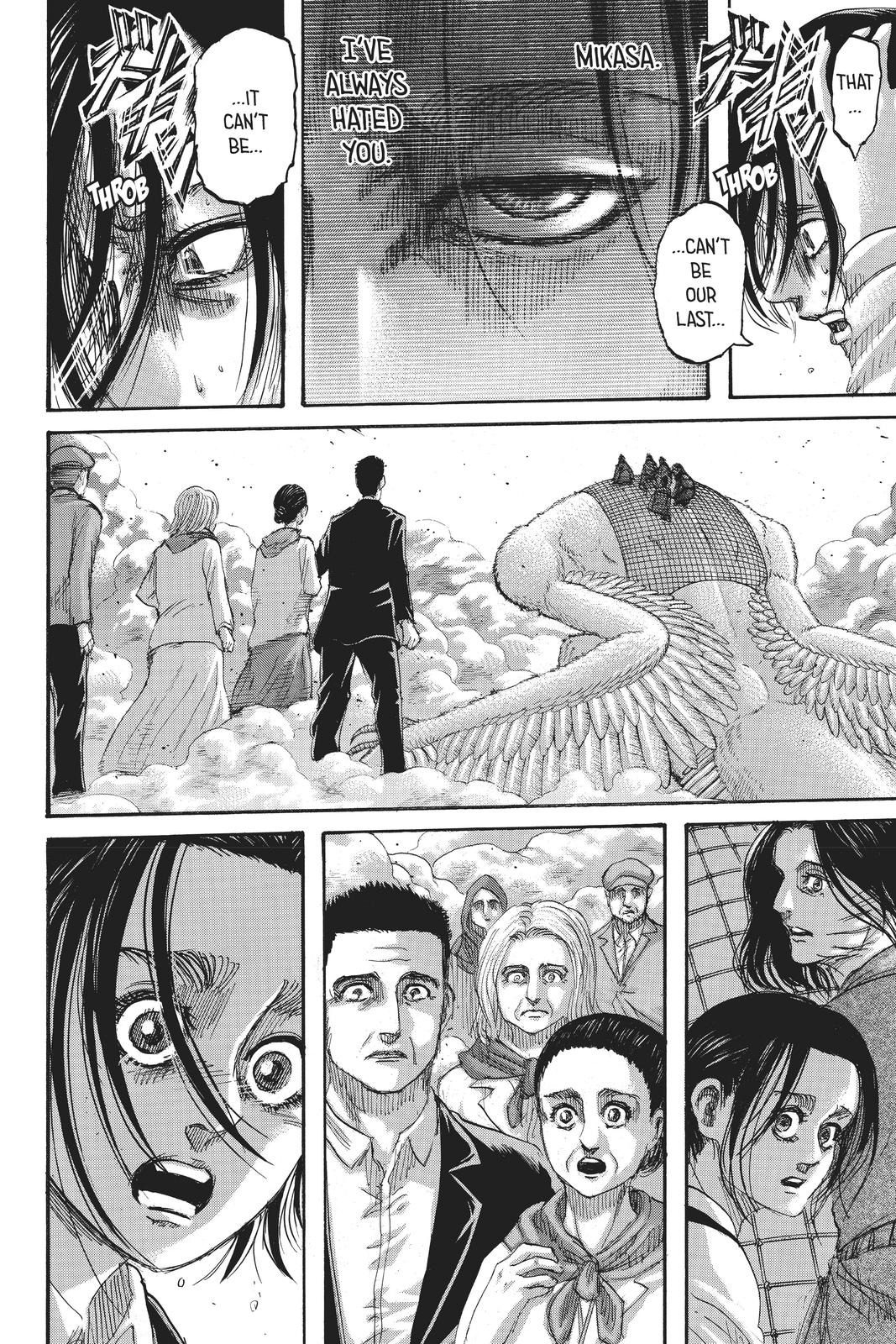 Shingeki no Kyojin - Attack on Titan Chap 138 - Next Chap 139
