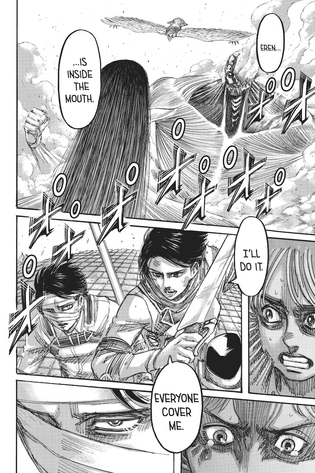 Shingeki no Kyojin - Attack on Titan Chap 138 - Next Chap 139