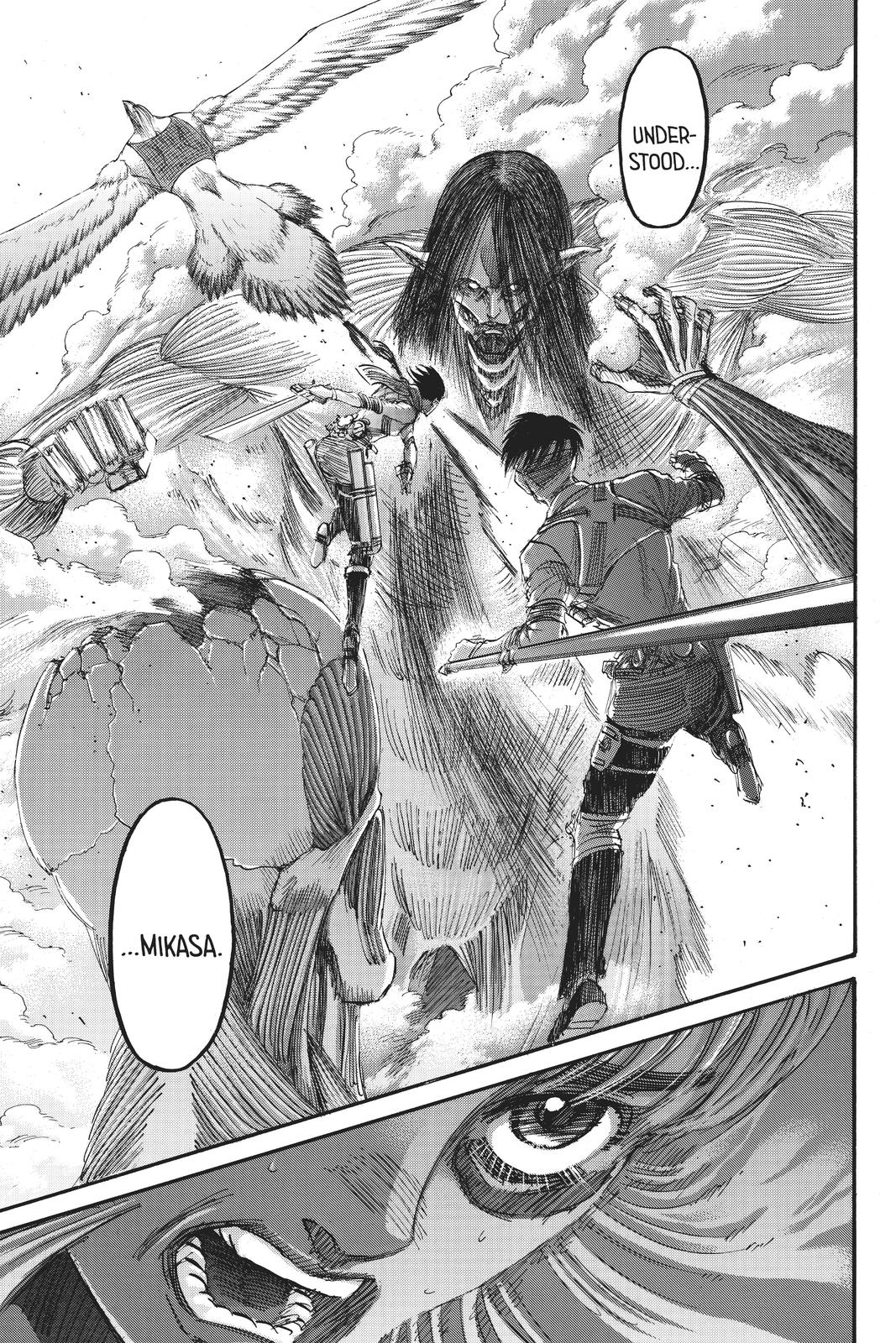 Shingeki no Kyojin - Attack on Titan Chap 138 - Next Chap 139
