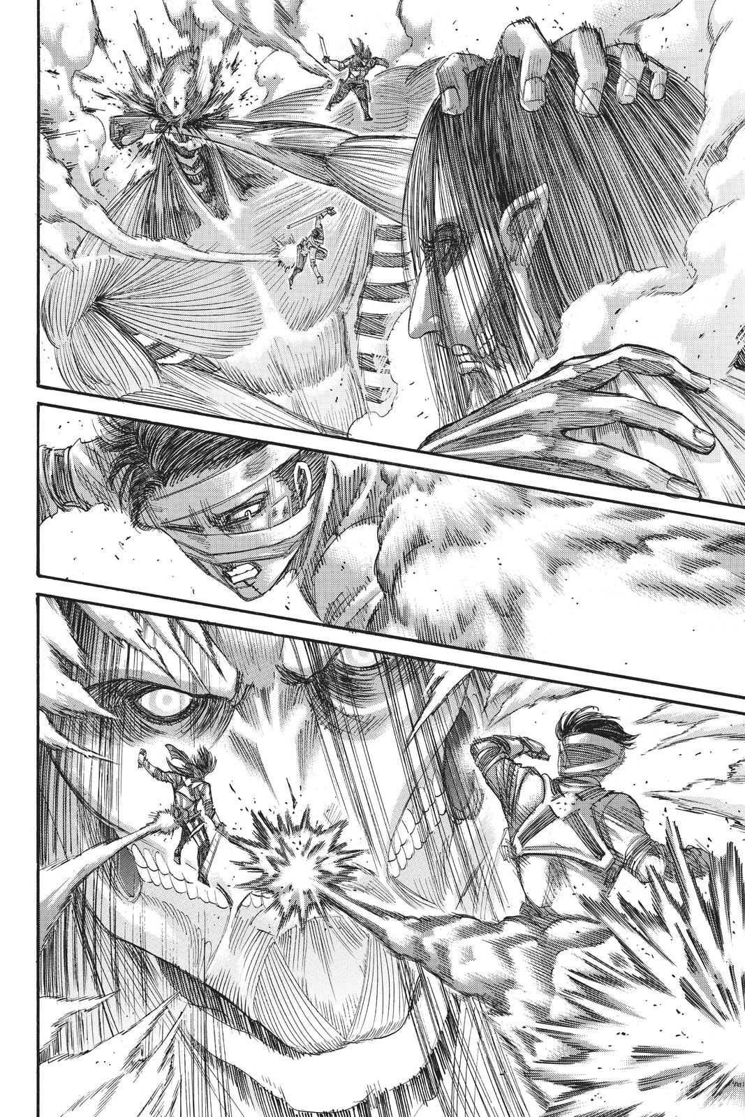 Shingeki no Kyojin - Attack on Titan Chap 138 - Next Chap 139