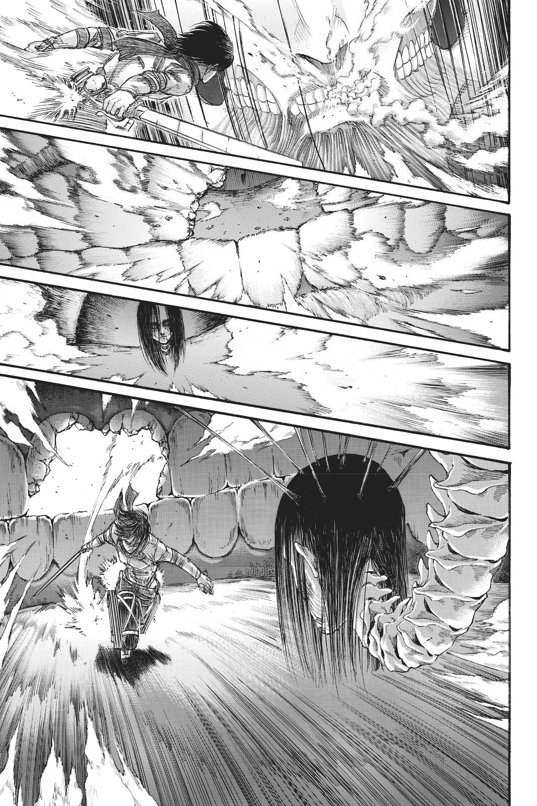 Shingeki no Kyojin - Attack on Titan Chap 138 - Next Chap 139