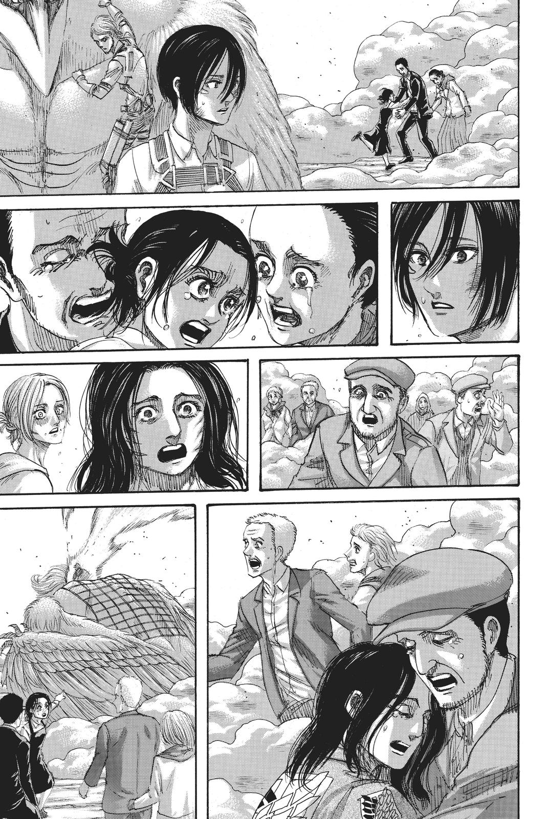Shingeki no Kyojin - Attack on Titan Chap 138 - Next Chap 139