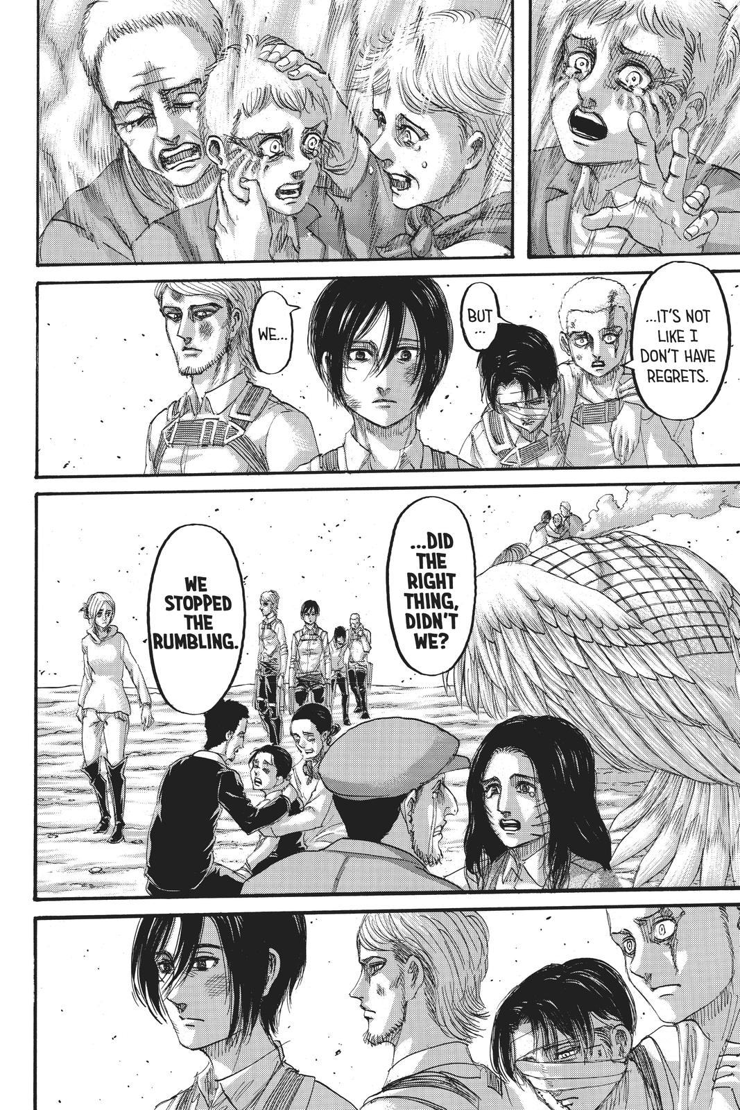 Shingeki no Kyojin - Attack on Titan Chap 138 - Next Chap 139