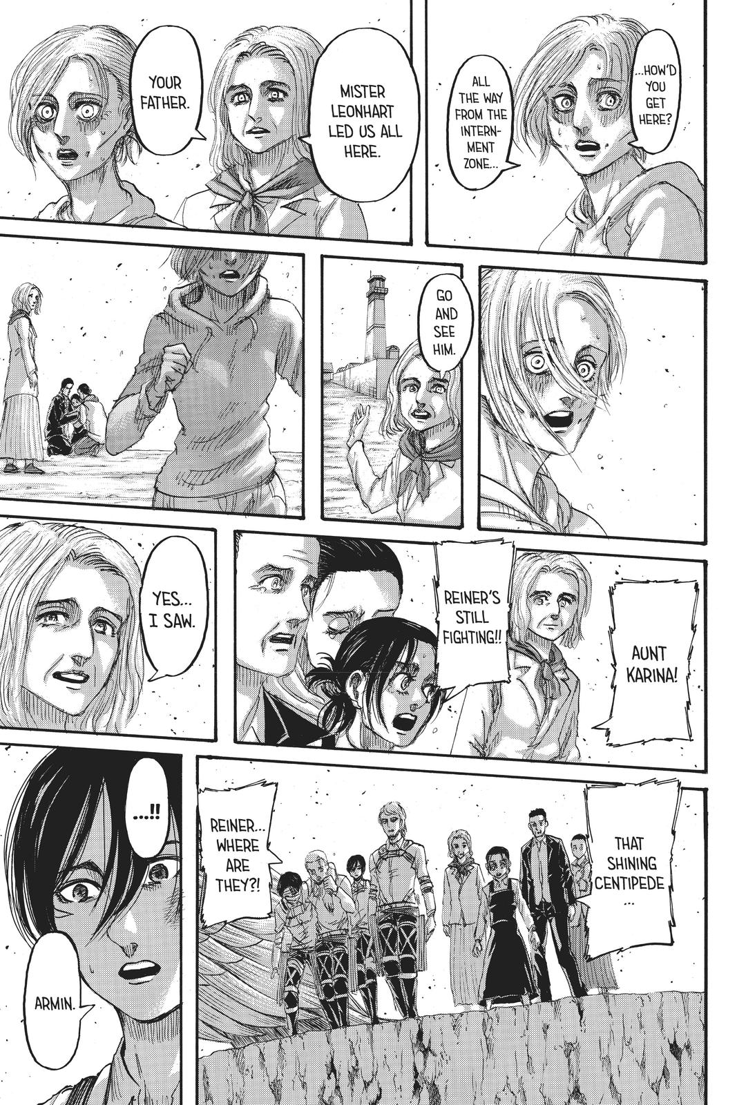 Shingeki no Kyojin - Attack on Titan Chap 138 - Next Chap 139