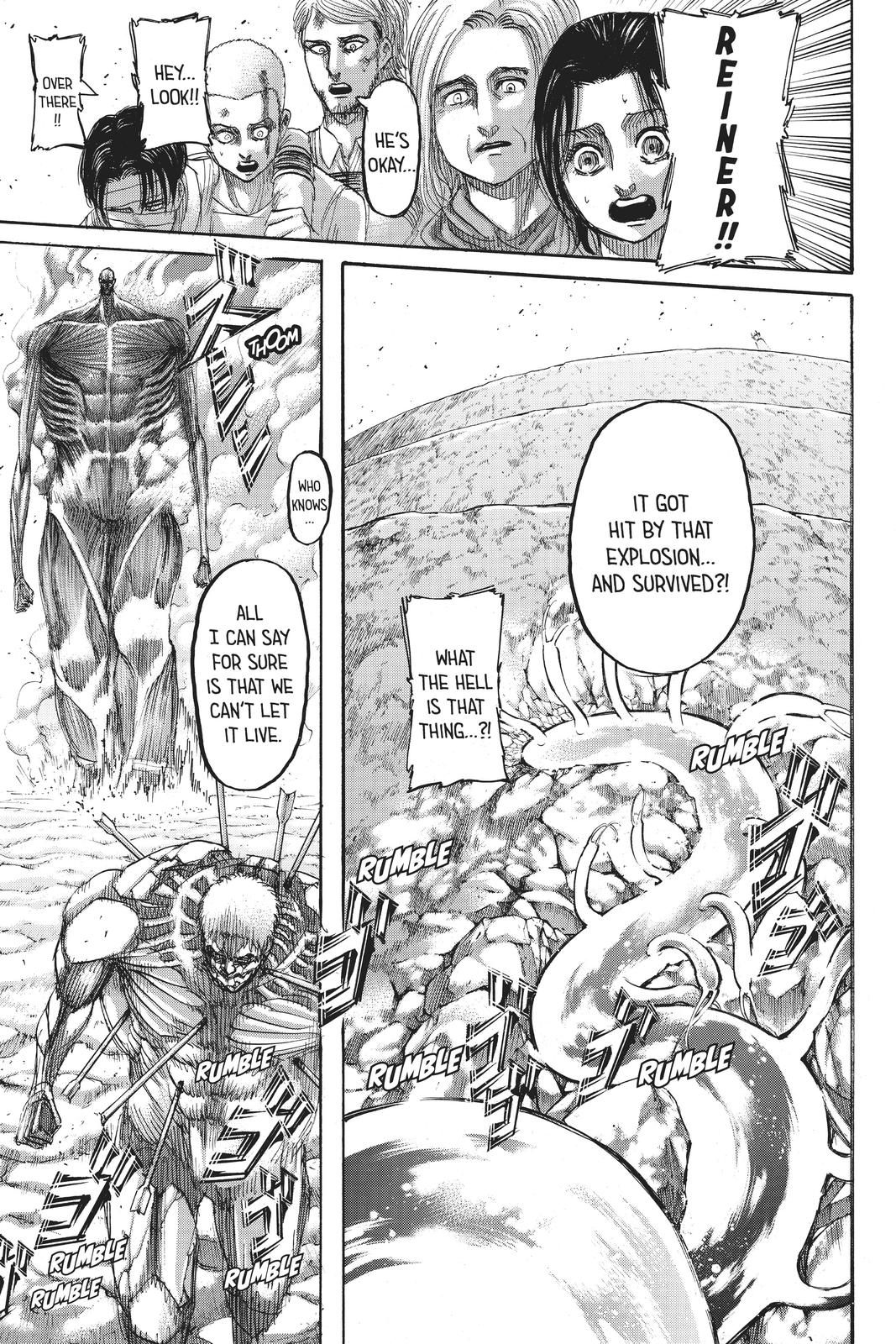 Shingeki no Kyojin - Attack on Titan Chap 138 - Next Chap 139