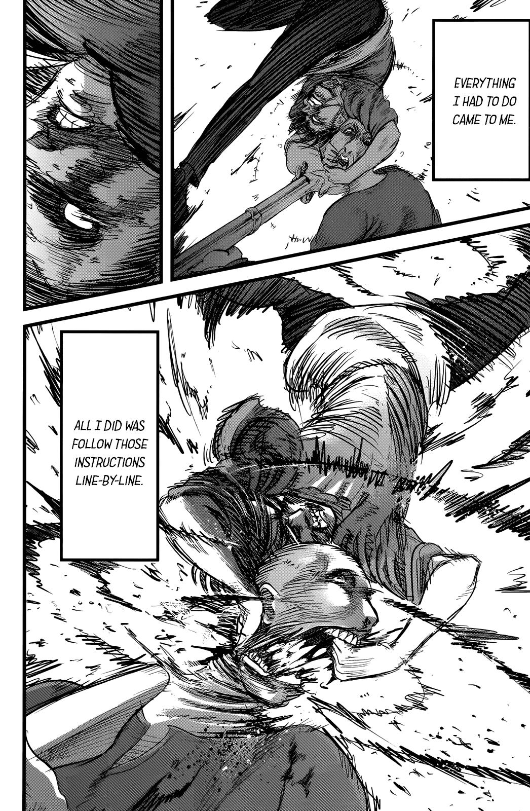 Shingeki no Kyojin - Attack on Titan Chap 139.9 - Next Chap 140.9
