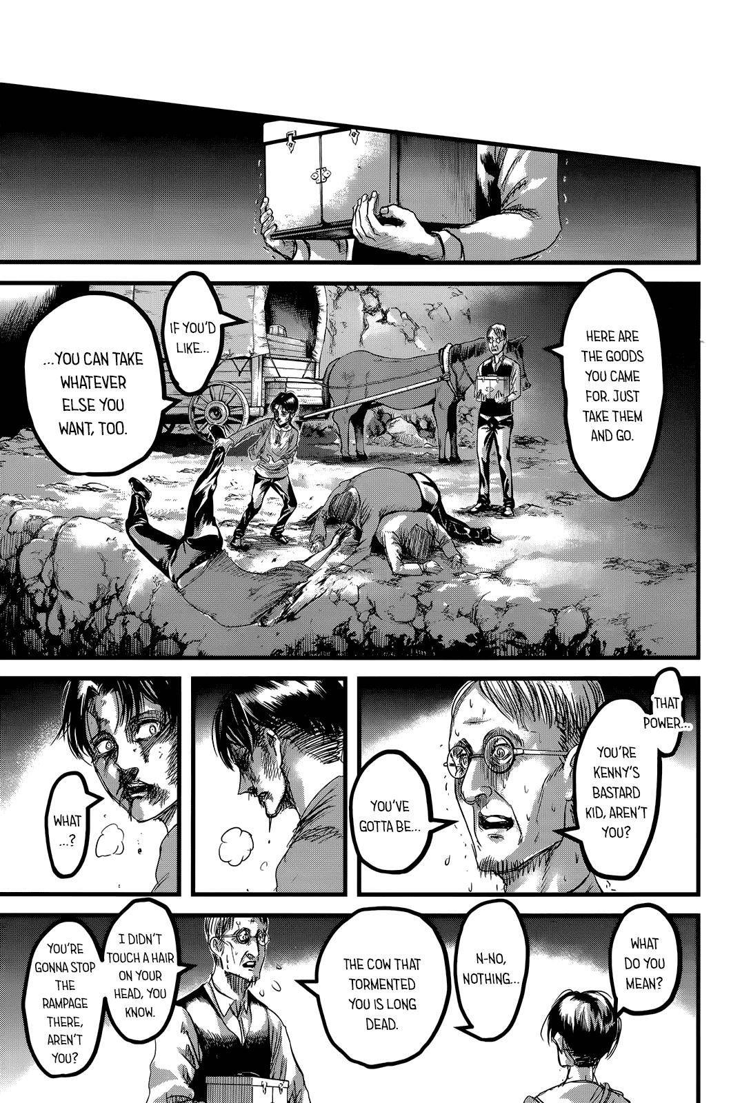 Shingeki no Kyojin - Attack on Titan Chap 139.9 - Next Chap 140.9