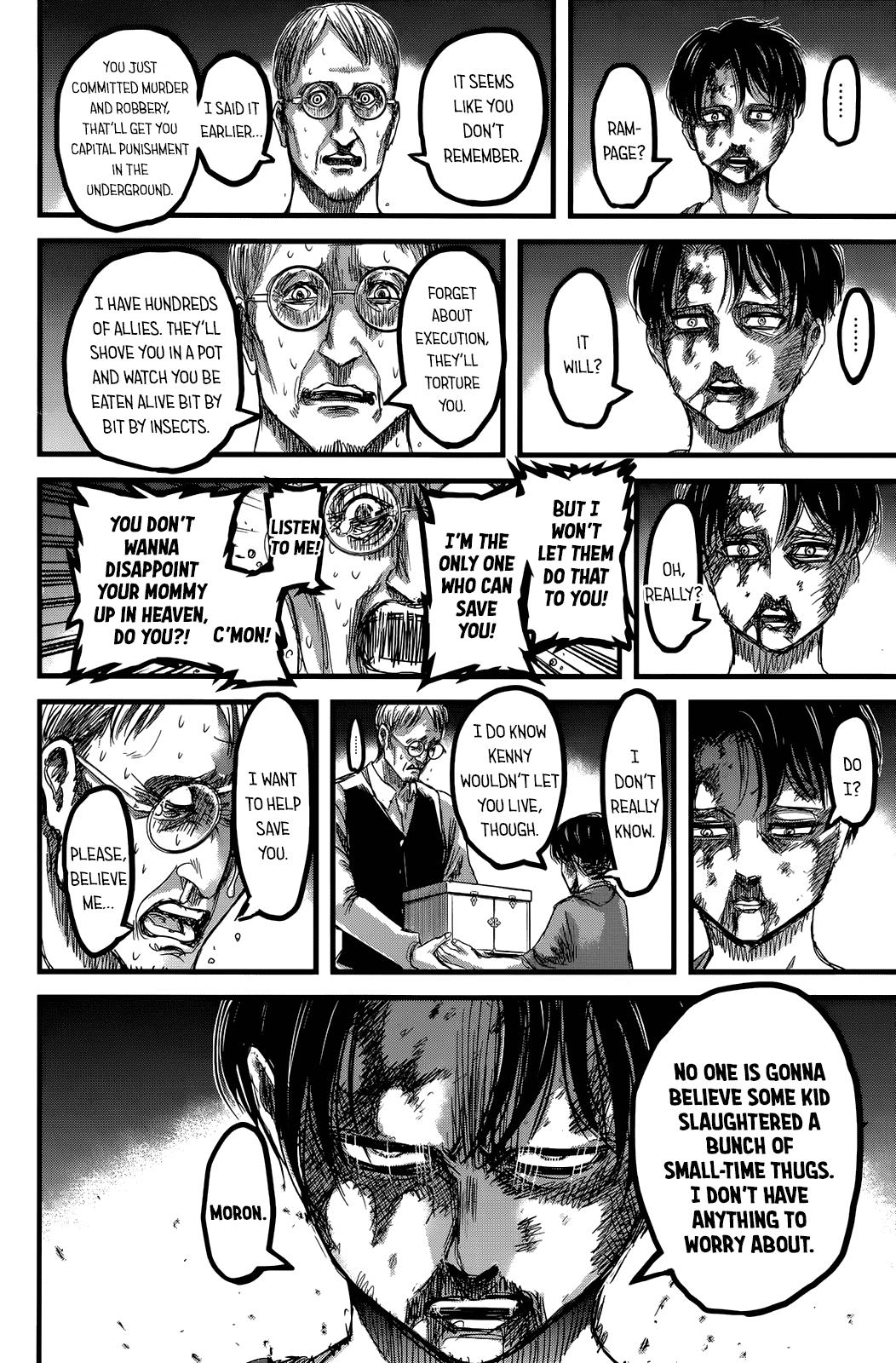 Shingeki no Kyojin - Attack on Titan Chap 139.9 - Next Chap 140.9