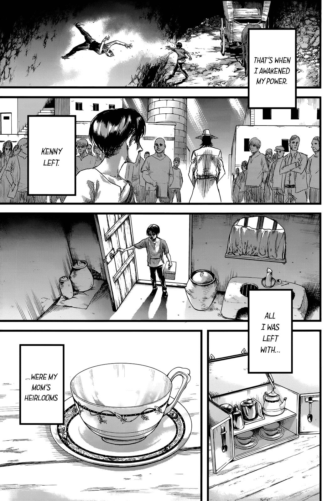 Shingeki no Kyojin - Attack on Titan Chap 139.9 - Next Chap 140.9