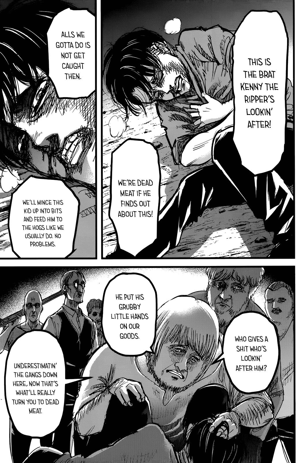 Shingeki no Kyojin - Attack on Titan Chap 139.9 - Next Chap 140.9