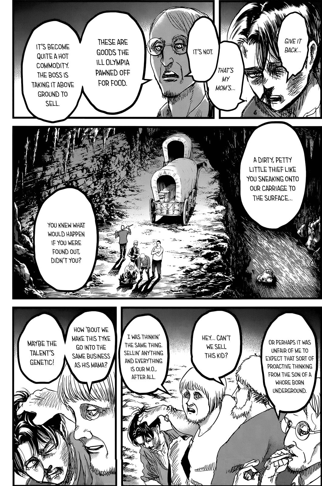 Shingeki no Kyojin - Attack on Titan Chap 139.9 - Next Chap 140.9