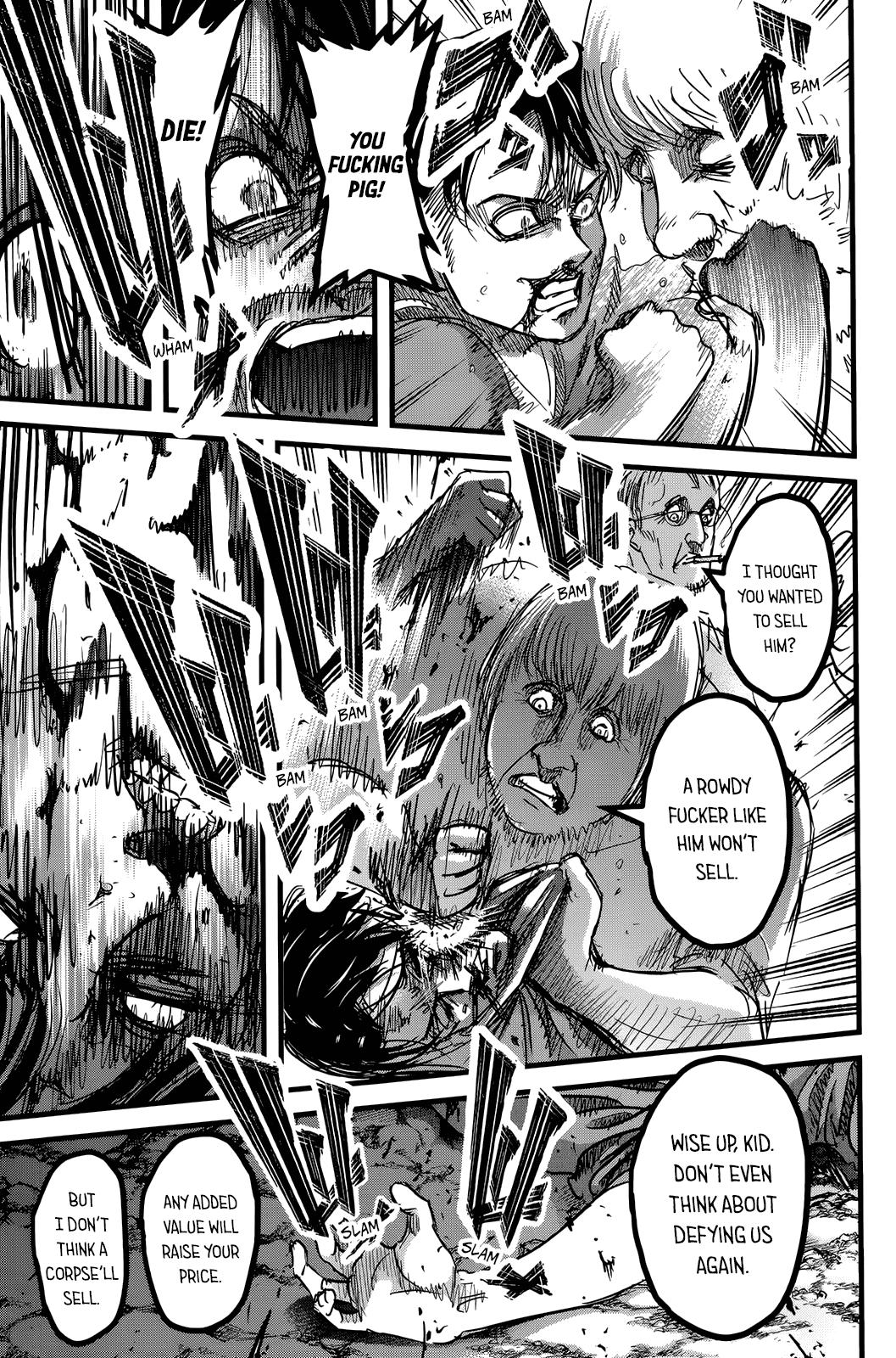 Shingeki no Kyojin - Attack on Titan Chap 139.9 - Next Chap 140.9