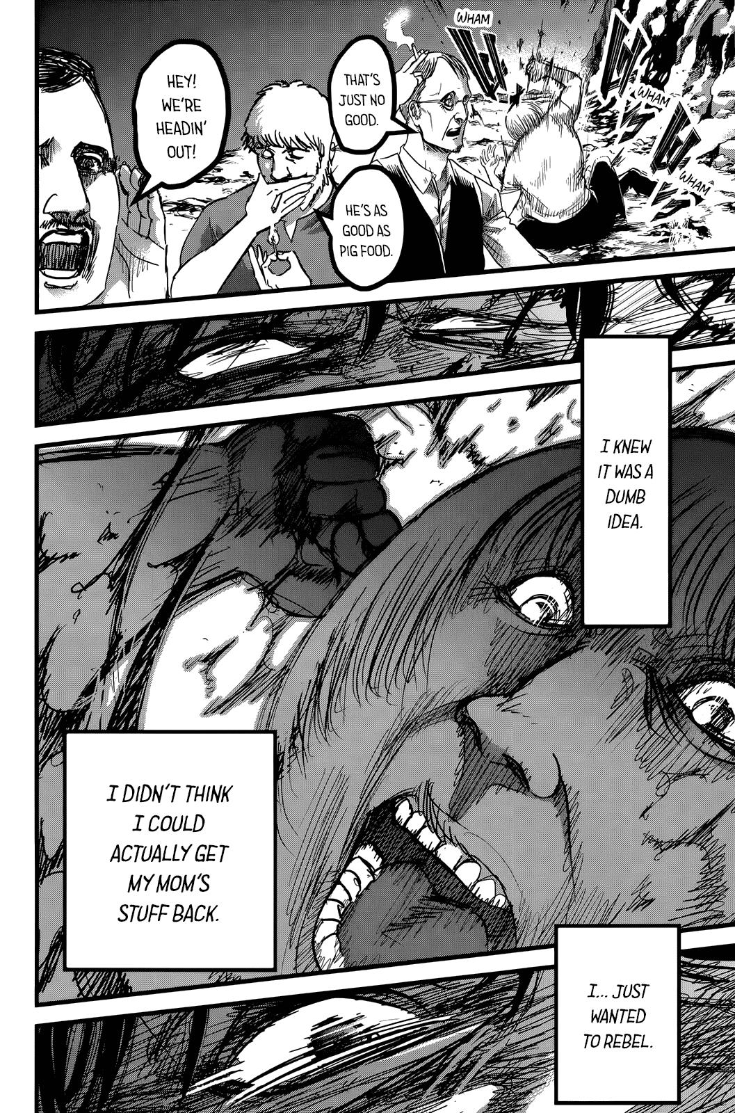 Shingeki no Kyojin - Attack on Titan Chap 139.9 - Next Chap 140.9