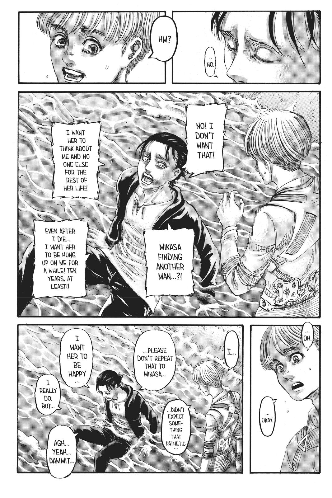 Shingeki no Kyojin - Attack on Titan Chap 139 - Next Chap 140