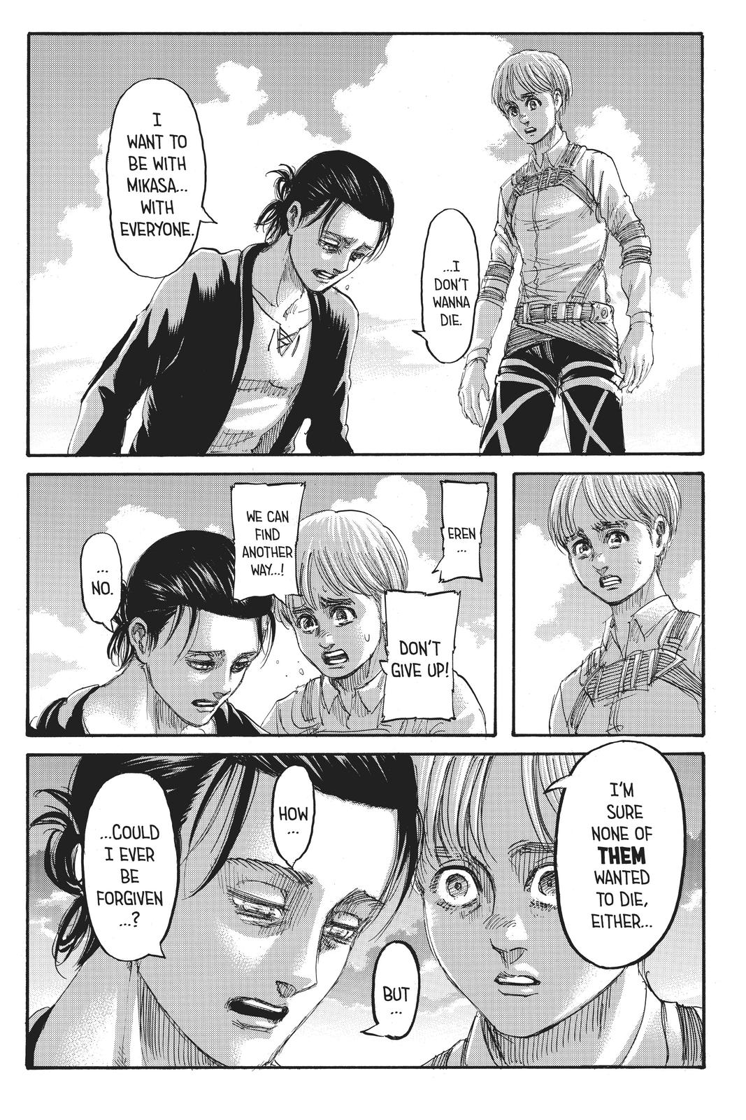 Shingeki no Kyojin - Attack on Titan Chap 139 - Next Chap 140