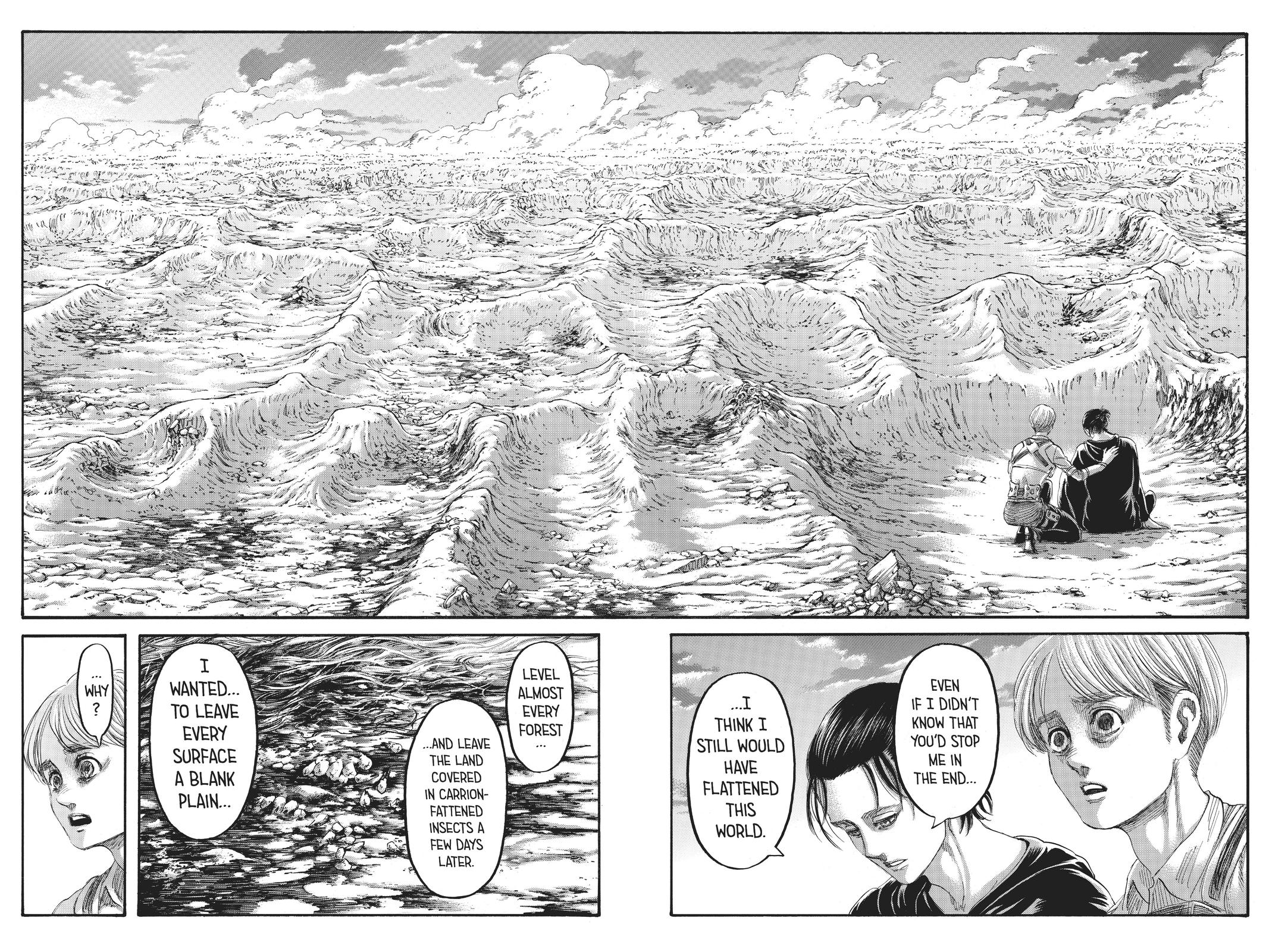 Shingeki no Kyojin - Attack on Titan Chap 139 - Next Chap 140