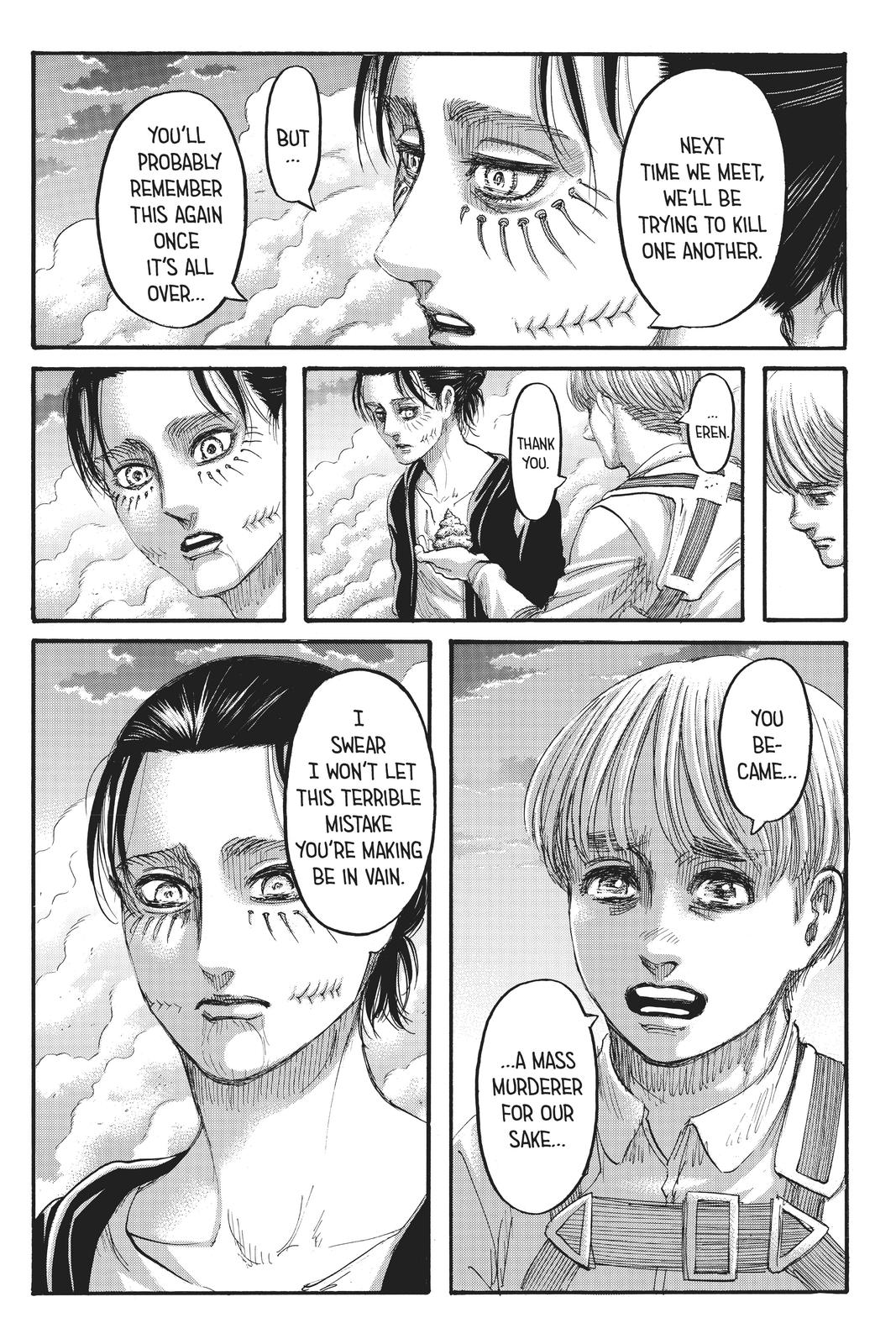 Shingeki no Kyojin - Attack on Titan Chap 139 - Next Chap 140
