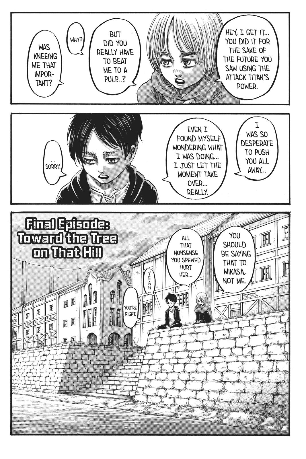 Shingeki no Kyojin - Attack on Titan Chap 139 - Next Chap 140