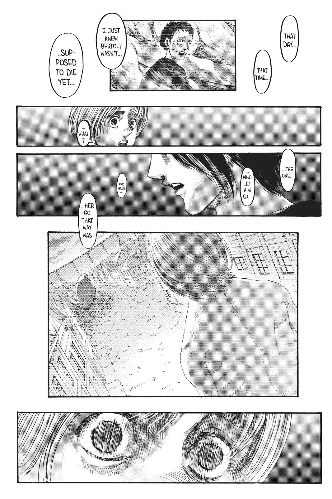 Shingeki no Kyojin - Attack on Titan Chap 139 - Next Chap 140