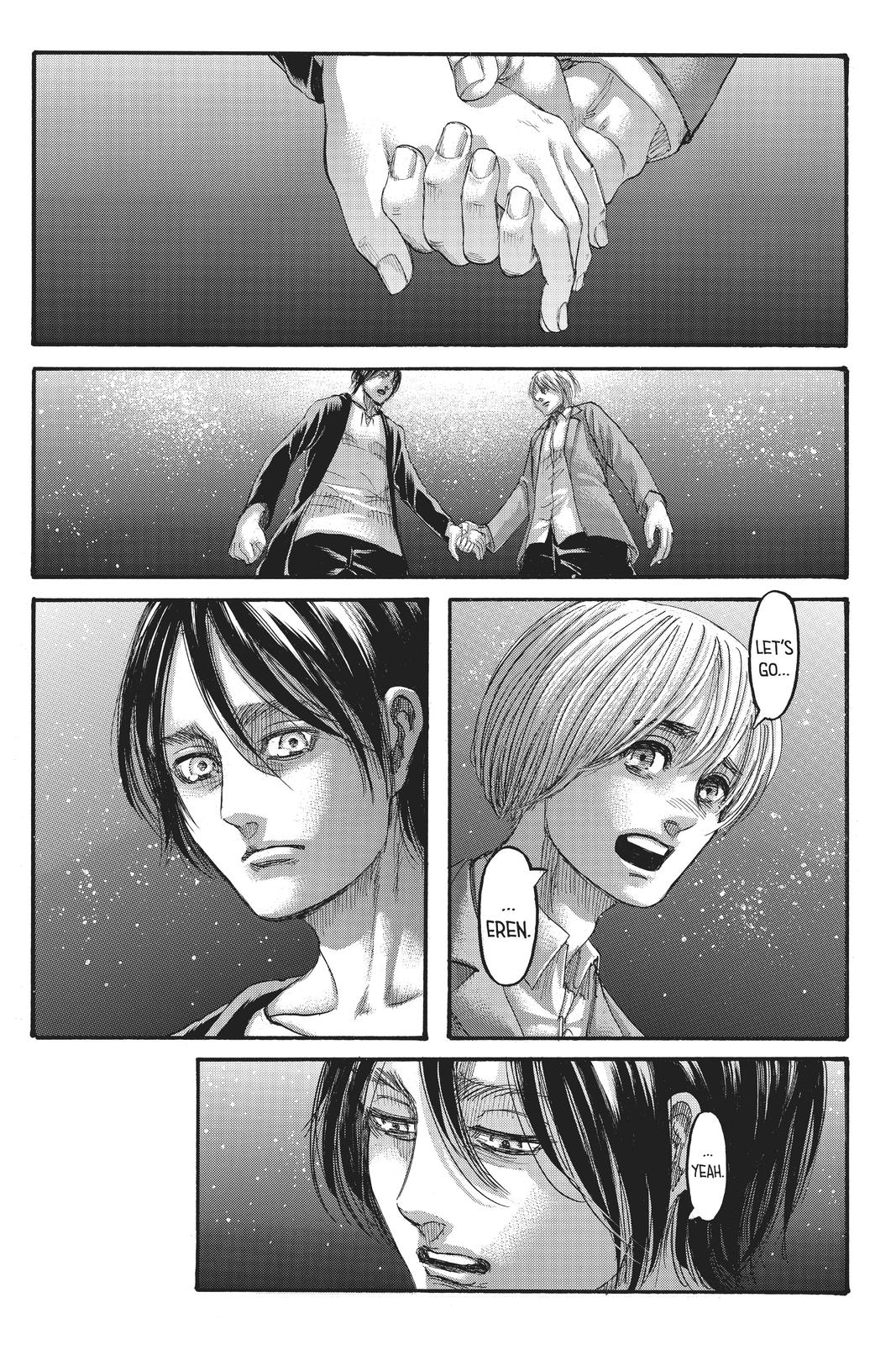 Shingeki no Kyojin - Attack on Titan Chap 139 - Next Chap 140