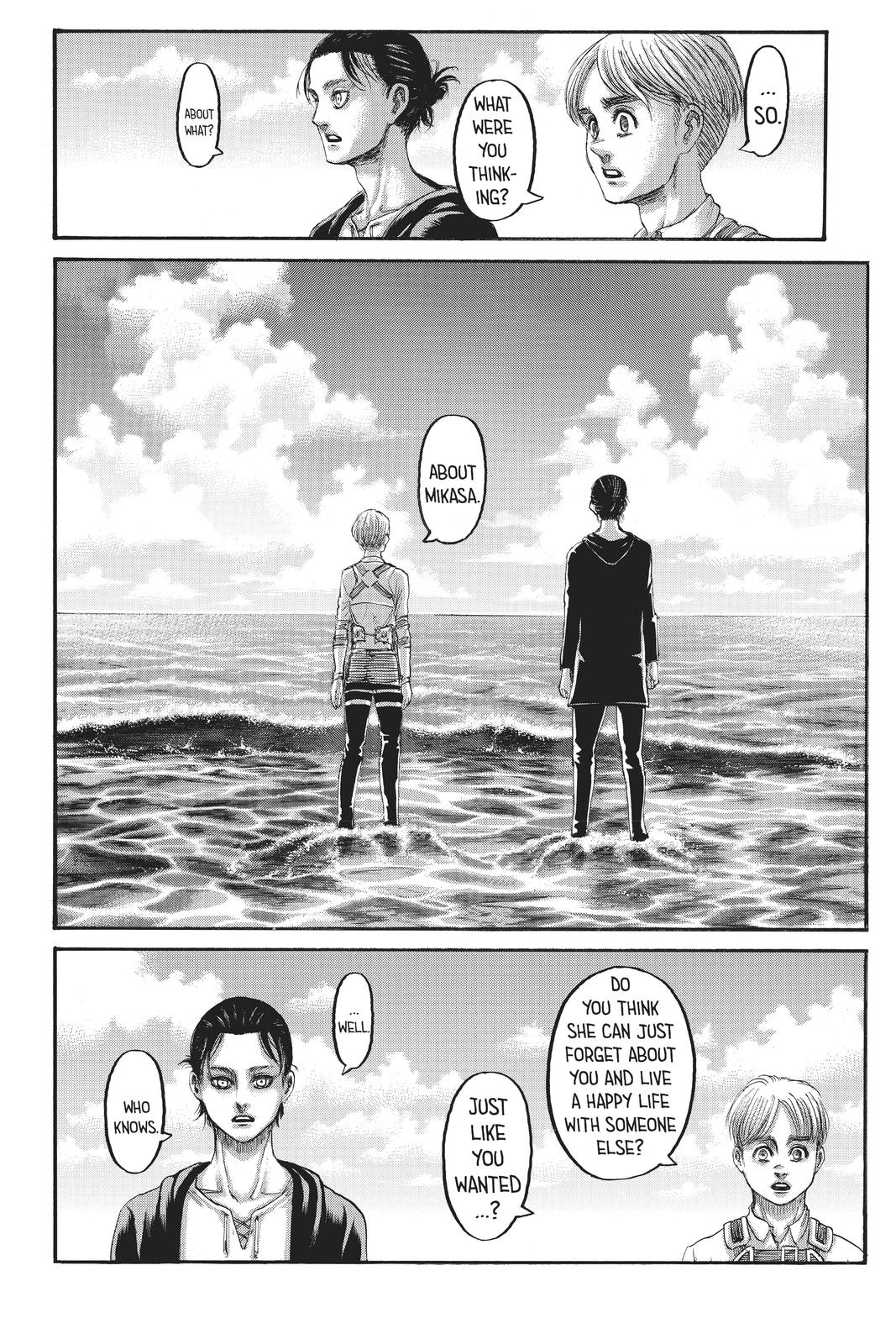 Shingeki no Kyojin - Attack on Titan Chap 139 - Next Chap 140